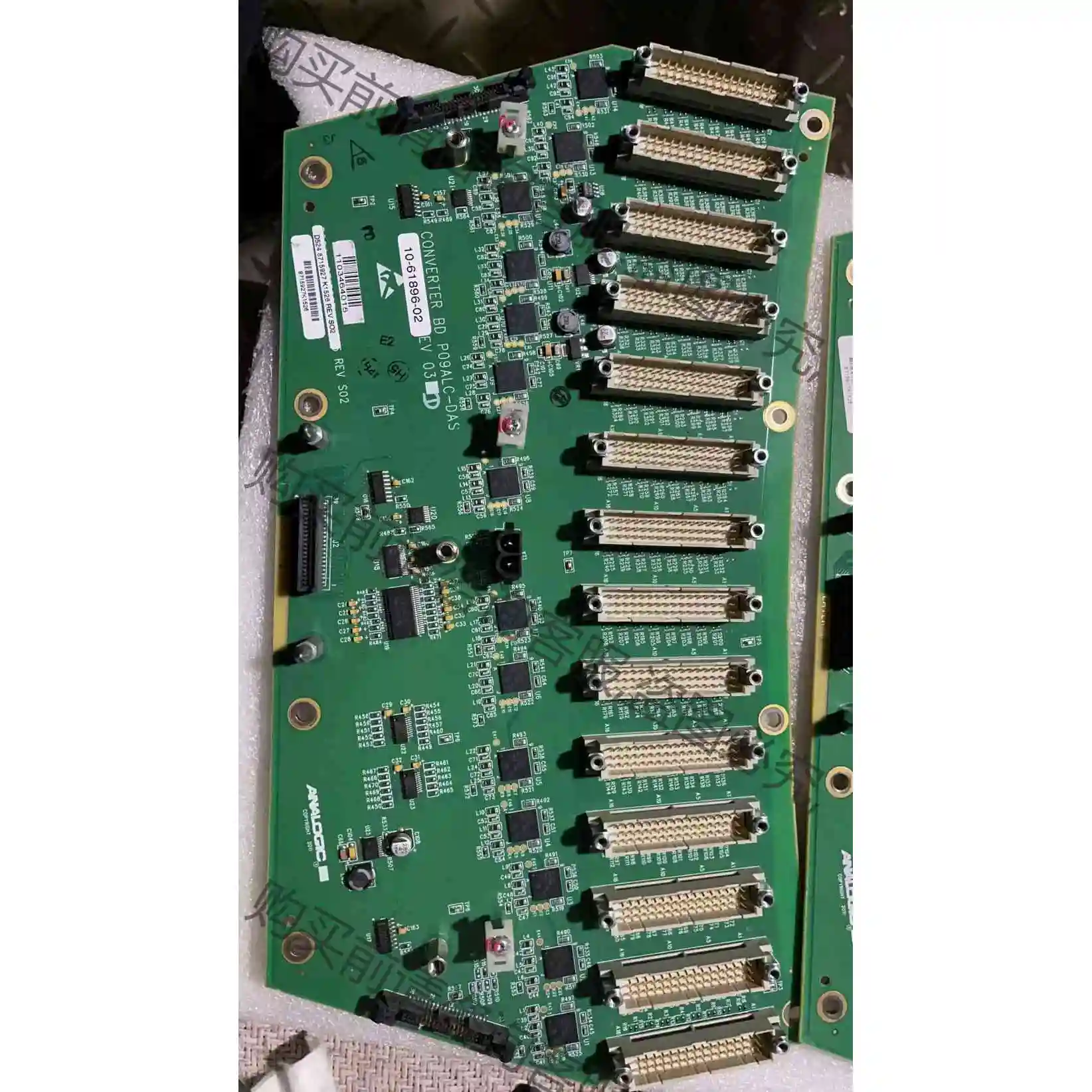 01西门zi ANALOGIC 双排探测器板 CONVERTE 议价产品 原装拆机功