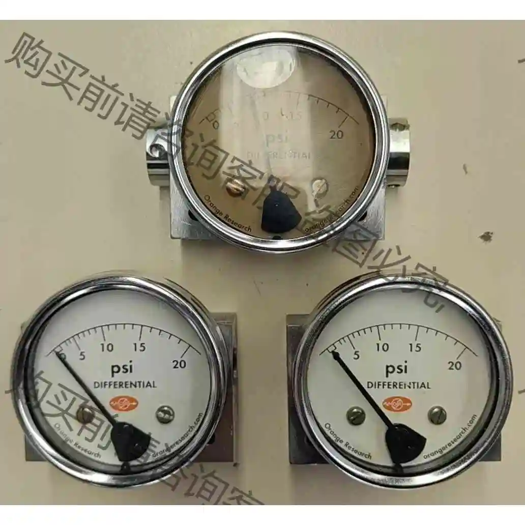 Orange Research 压力表 Psi DIFFER 议价产品 原装拆机功能完好
