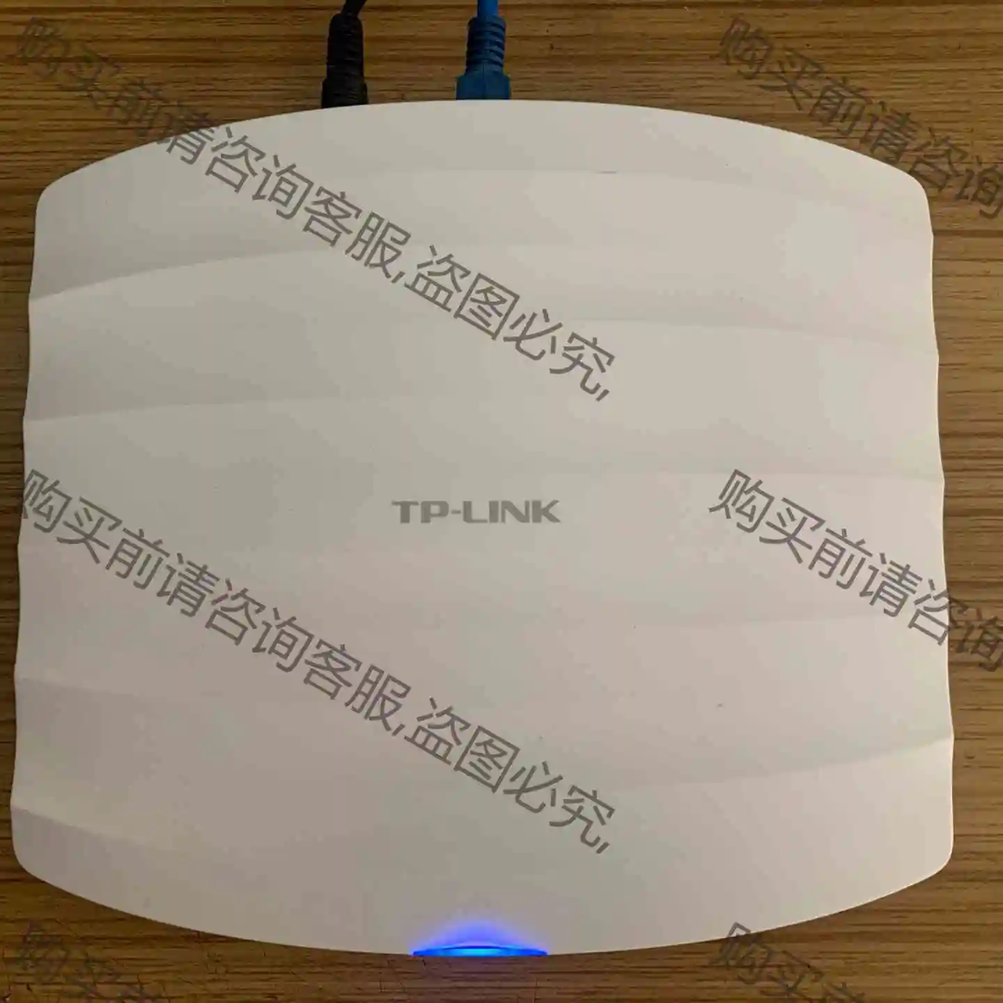 TP-LINK普联AC1200双频无线吸顶式路由器,TL-A 议价产品 原装拆