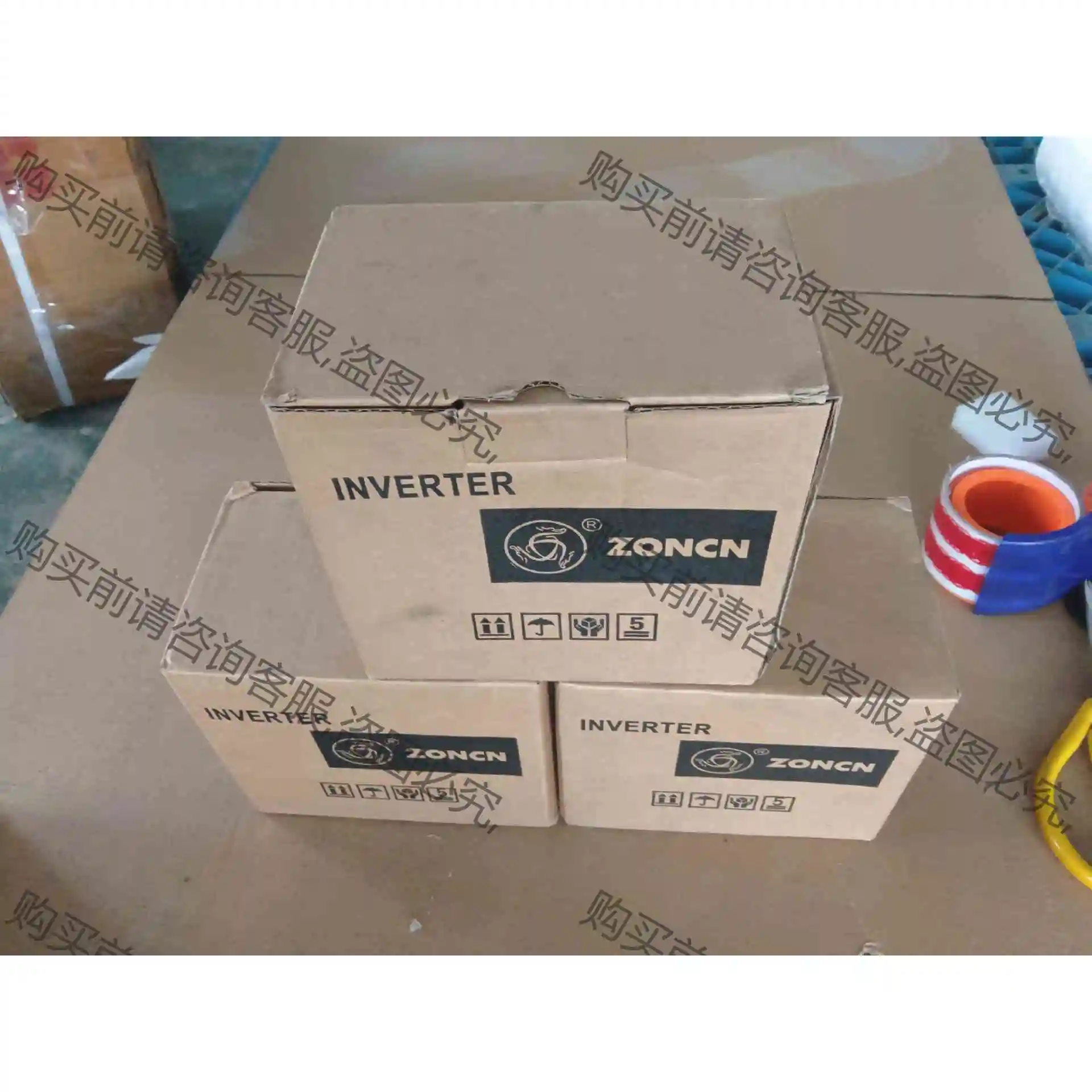 全新众辰变频器NZ200-1R5G-4 三相 1.5KW 功 议价产品 原装拆机功