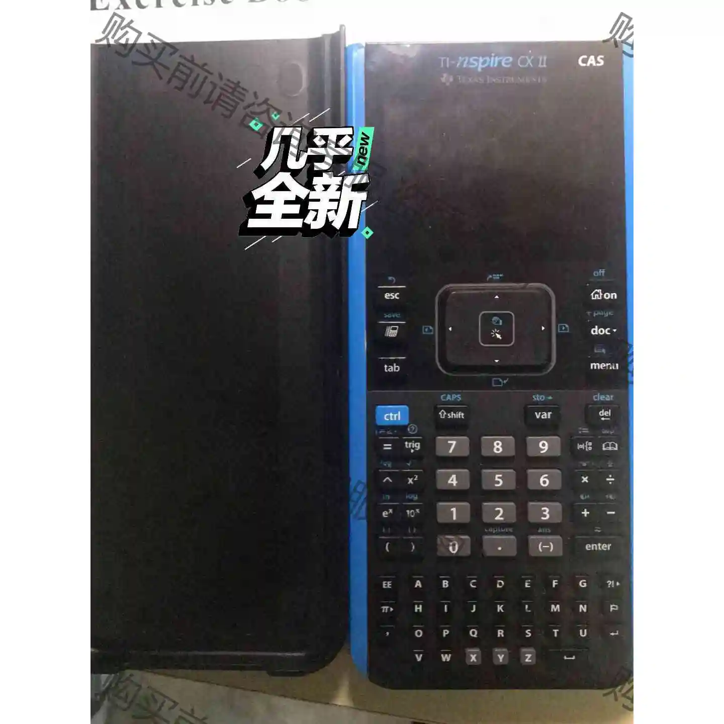TI-nspire cx ii cas 议价产品 原装拆机功能完好