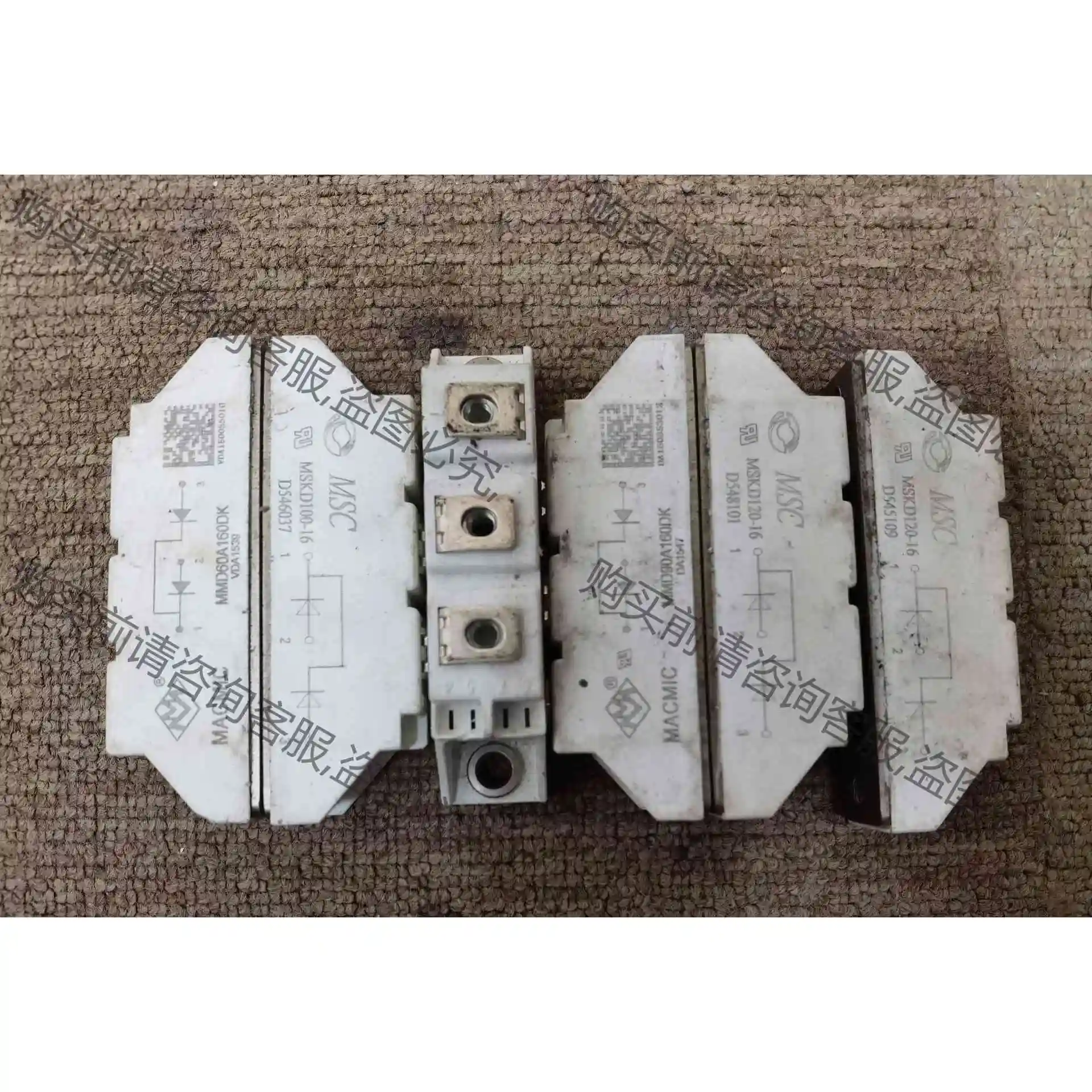 MSKD100-16 MMD60A160DK MSKD1 议价产品 原装拆机功能完好