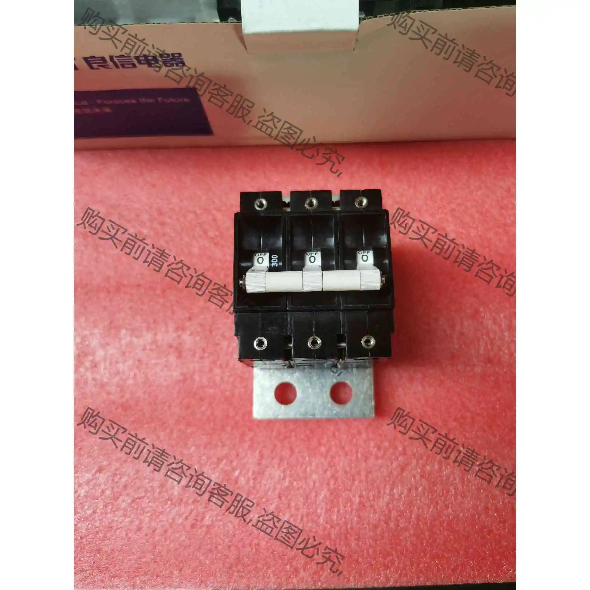 良信NDB3-100Z4 B300/3LUL4A0-L空开断 议价产品 原装拆机功能完