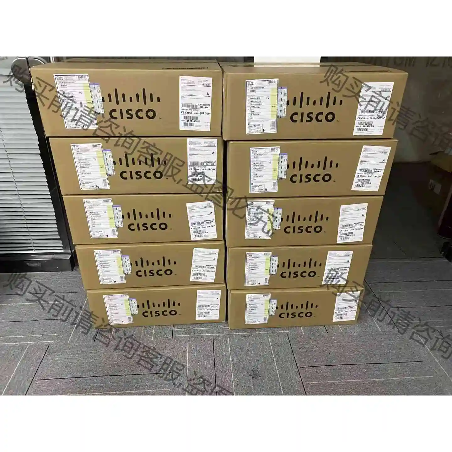 思科 C1000-8FP-E-2G-L 原装行货还有一些 议价产品 原装拆机功能