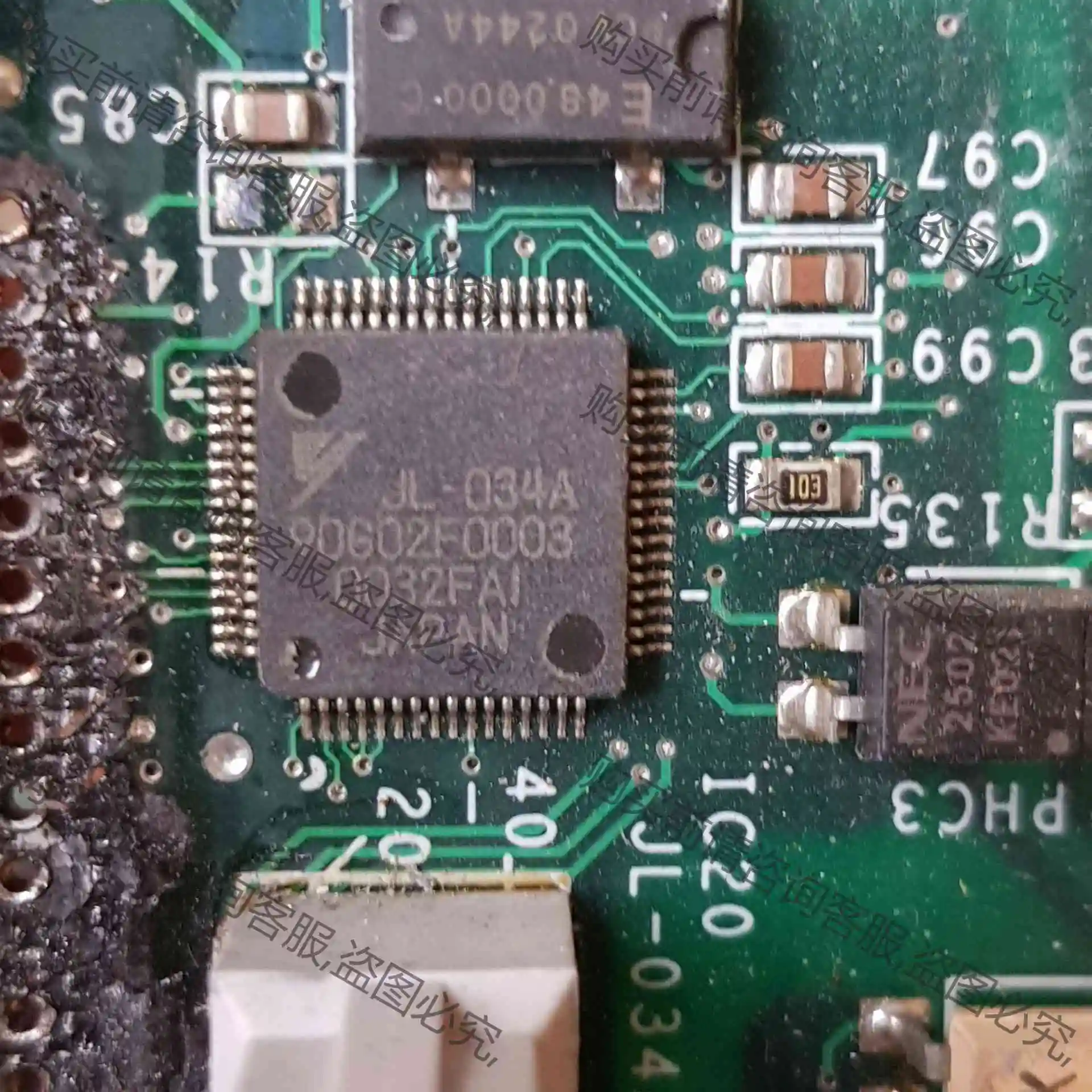 JL-034A 90G02F0003原装拆机，包好 感兴趣的 议价产品 原装拆机