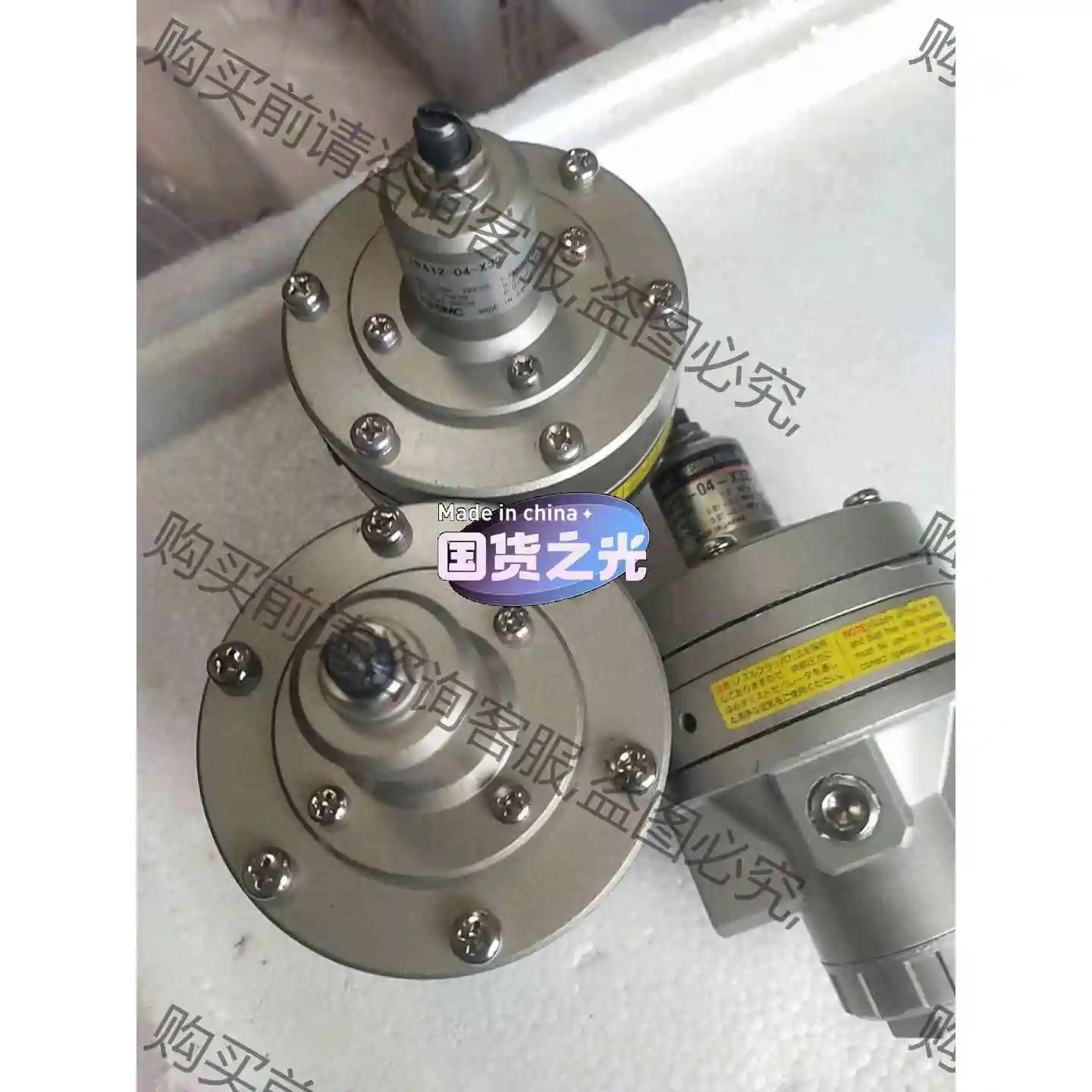 二手拆机日本SM调压阀IR412-04-X32 售出BUTUIbu 议价产品 原装拆