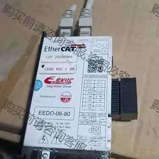 cat开环EtherCAT总线步进 拆机功能完好 议价产品 原装