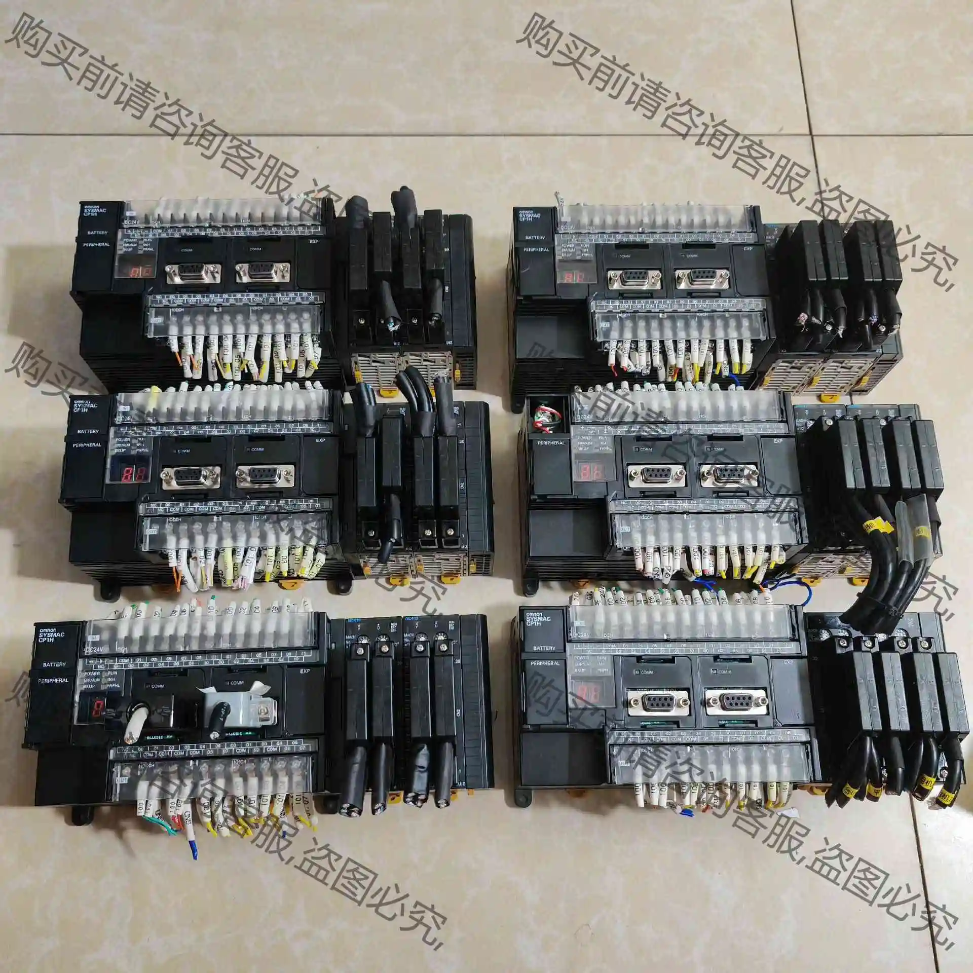 CJ1W-NC413 /CP1H-X40DT-D/CP1W- 议价产品 原装拆机功能完好