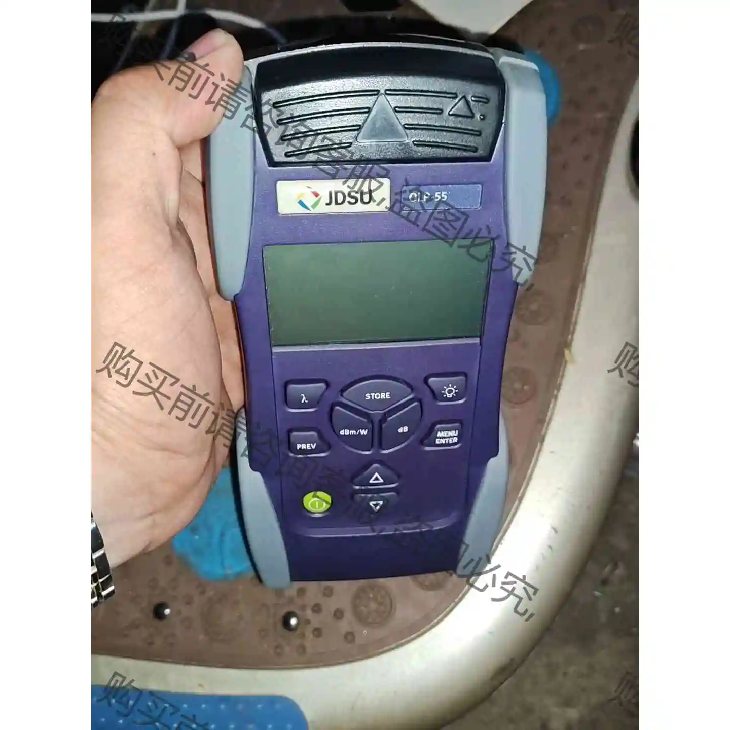美国JDSU原装OLP-55手持功率计，成色新。 议价产品 原装拆机功能