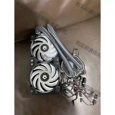 ID 240水冷散热器115X平台rgb背光支持9900KF 议价产品 原装拆机