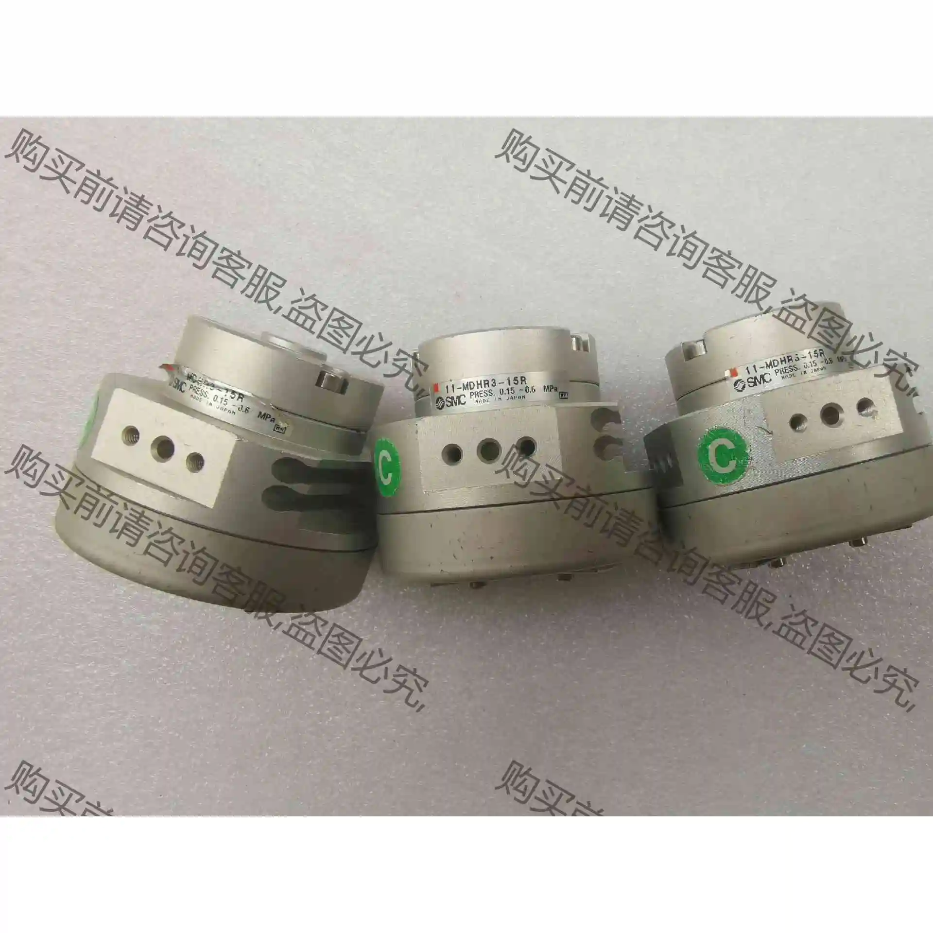 smc气爪11-MDHR3-15R 260元一个 议价产品 原装拆机功能完好