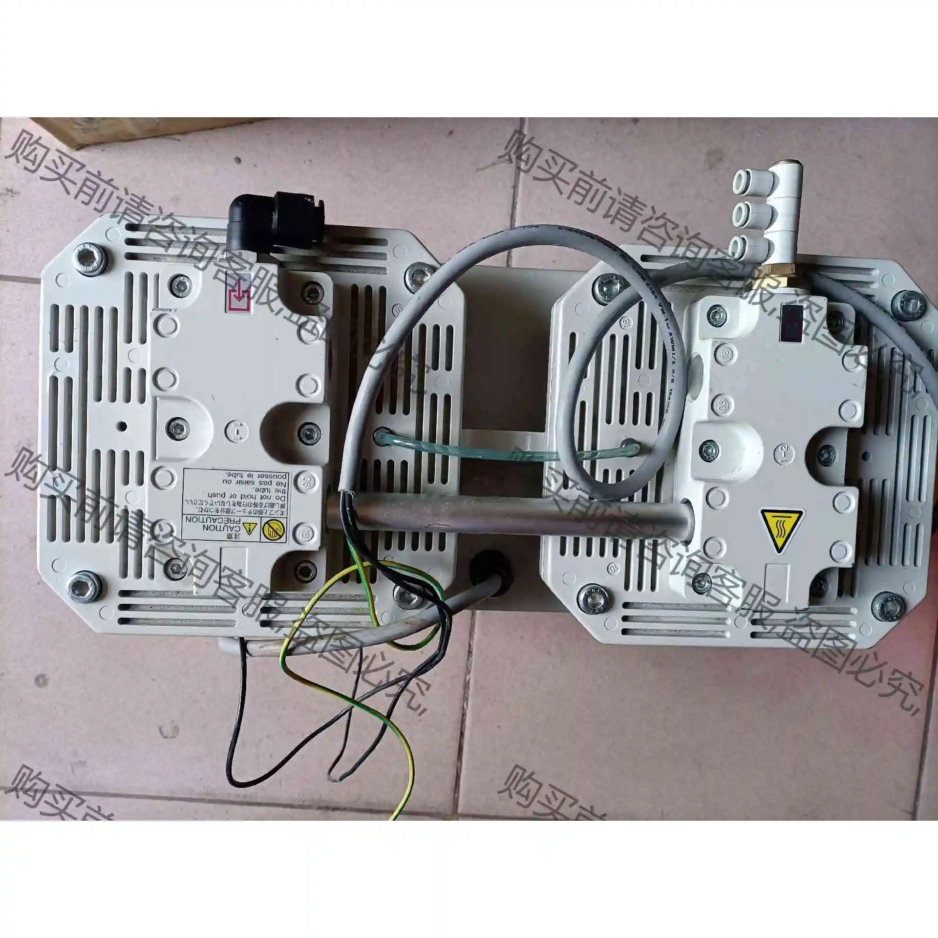 爱发克ULVAC爱发科真空泵DA-121DD旋片泵干泵油泵全 议价产品 原