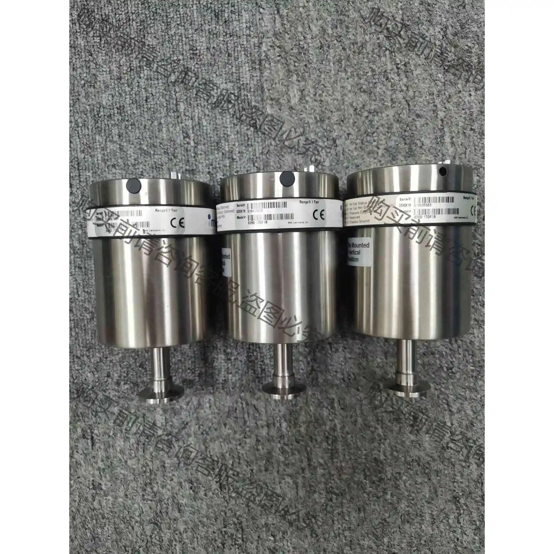 MKS 628D.1TDF1B CAPACITANCE MA 议价产品 原装拆机功能完好