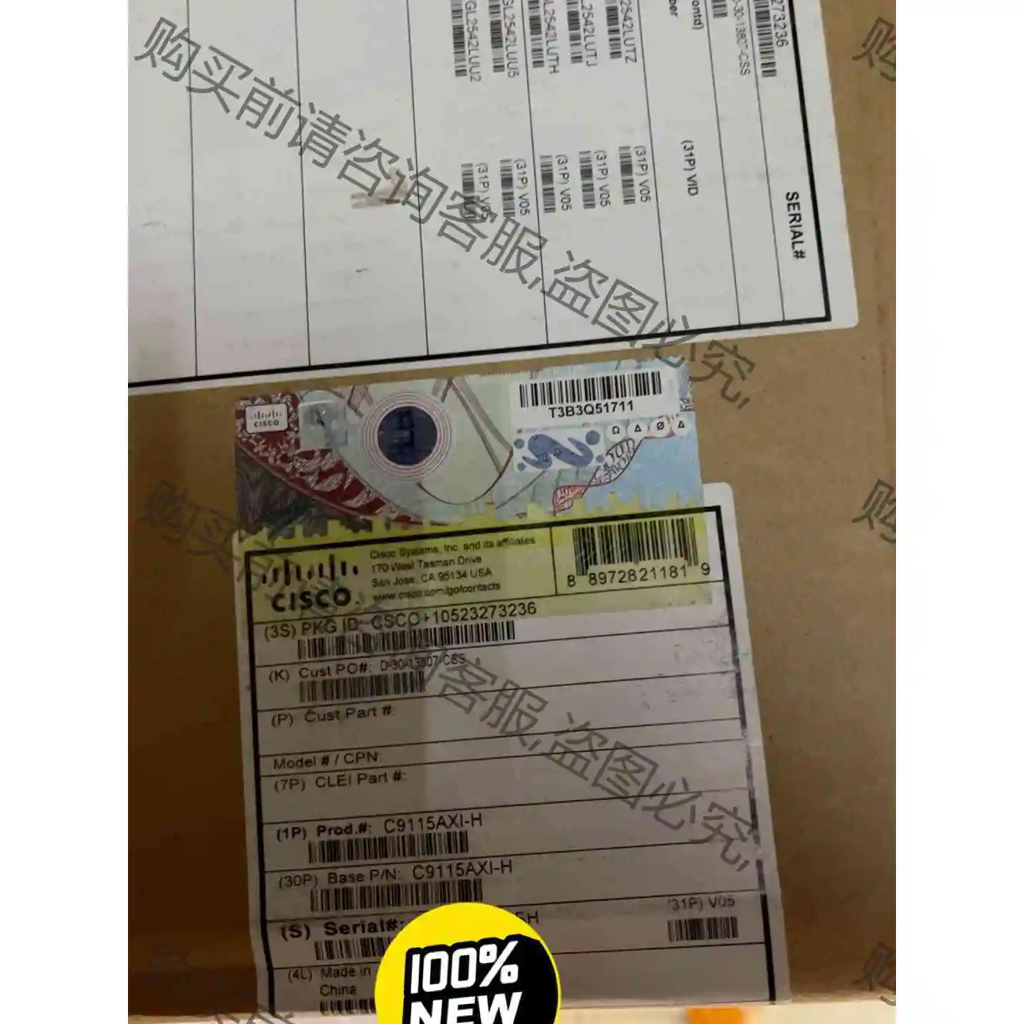 思科C9115AXI-H 全新行货到货几箱 议价产品 原装拆机功能完好