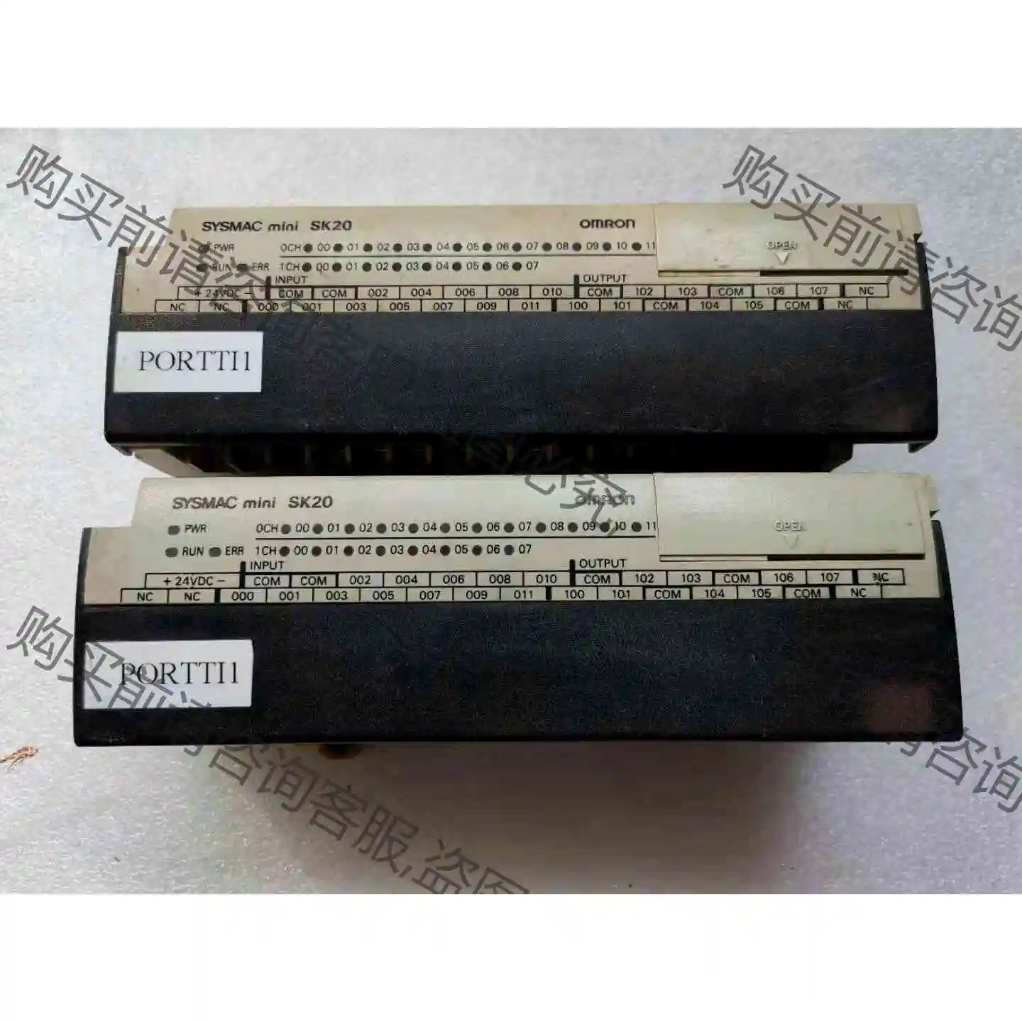 日本原产欧姆longPLC，型号SK20—C2DR—D，拆机，包好 议价产品