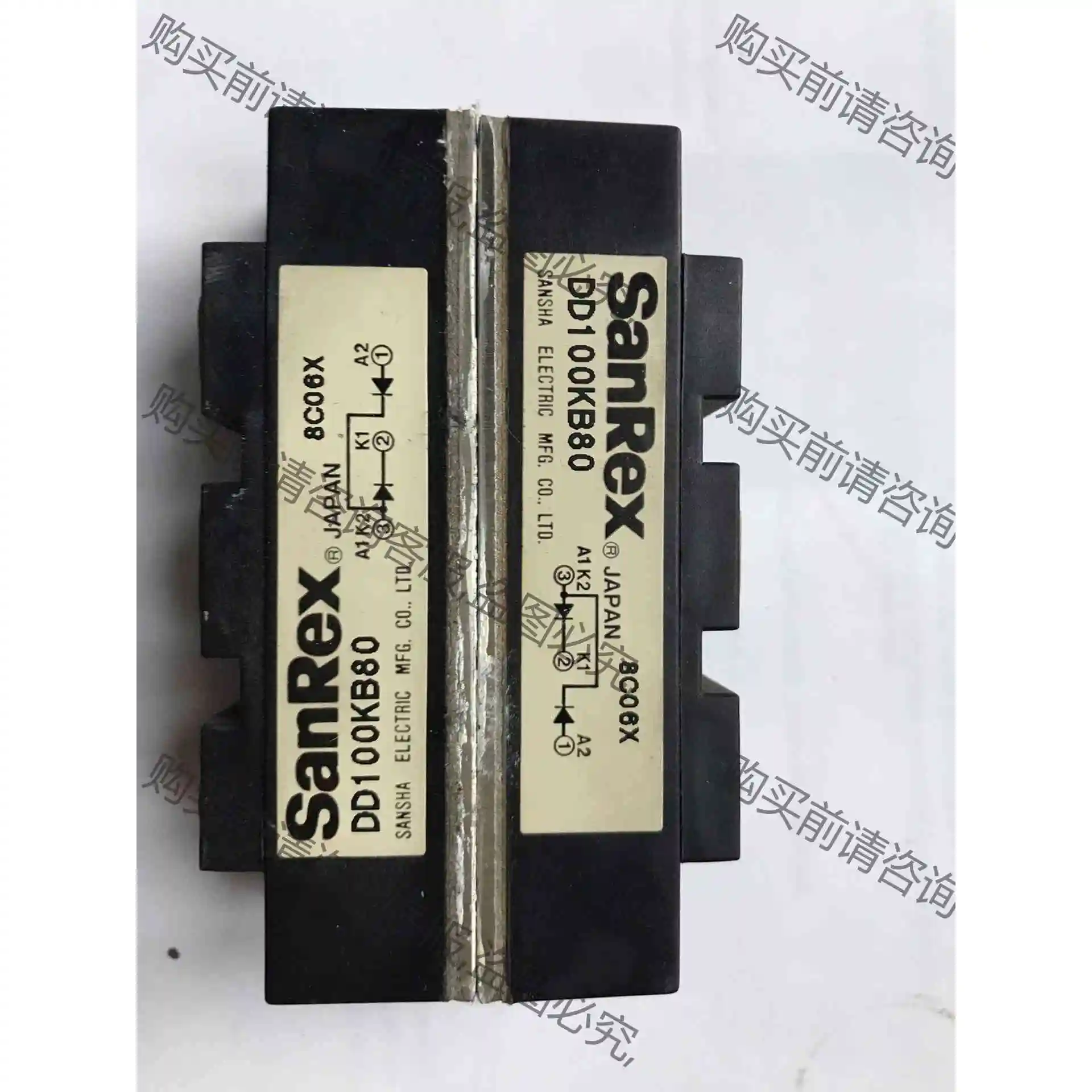 IGBT模块 DD100KB80 可控硅 议价产品 原装拆机功能完好