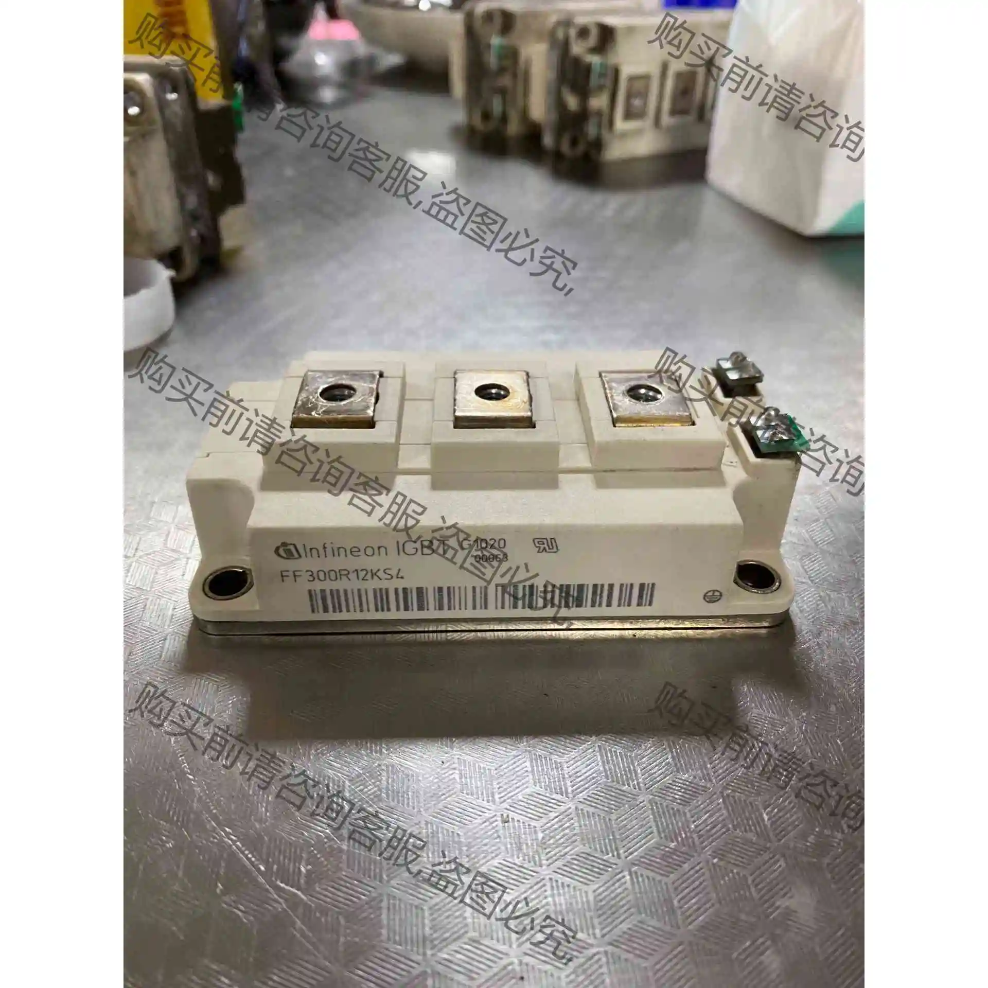 FF300R12KS4 高频大功率IGBT模块 英飞凌原装拆 议价产品 原装拆
