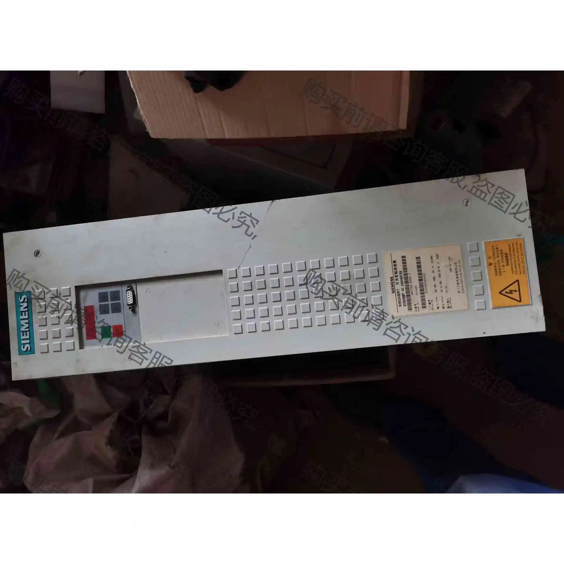 西门zi交流变频调速器 6ES7022-6EC61-Z拆机， 议价产品 原装拆机