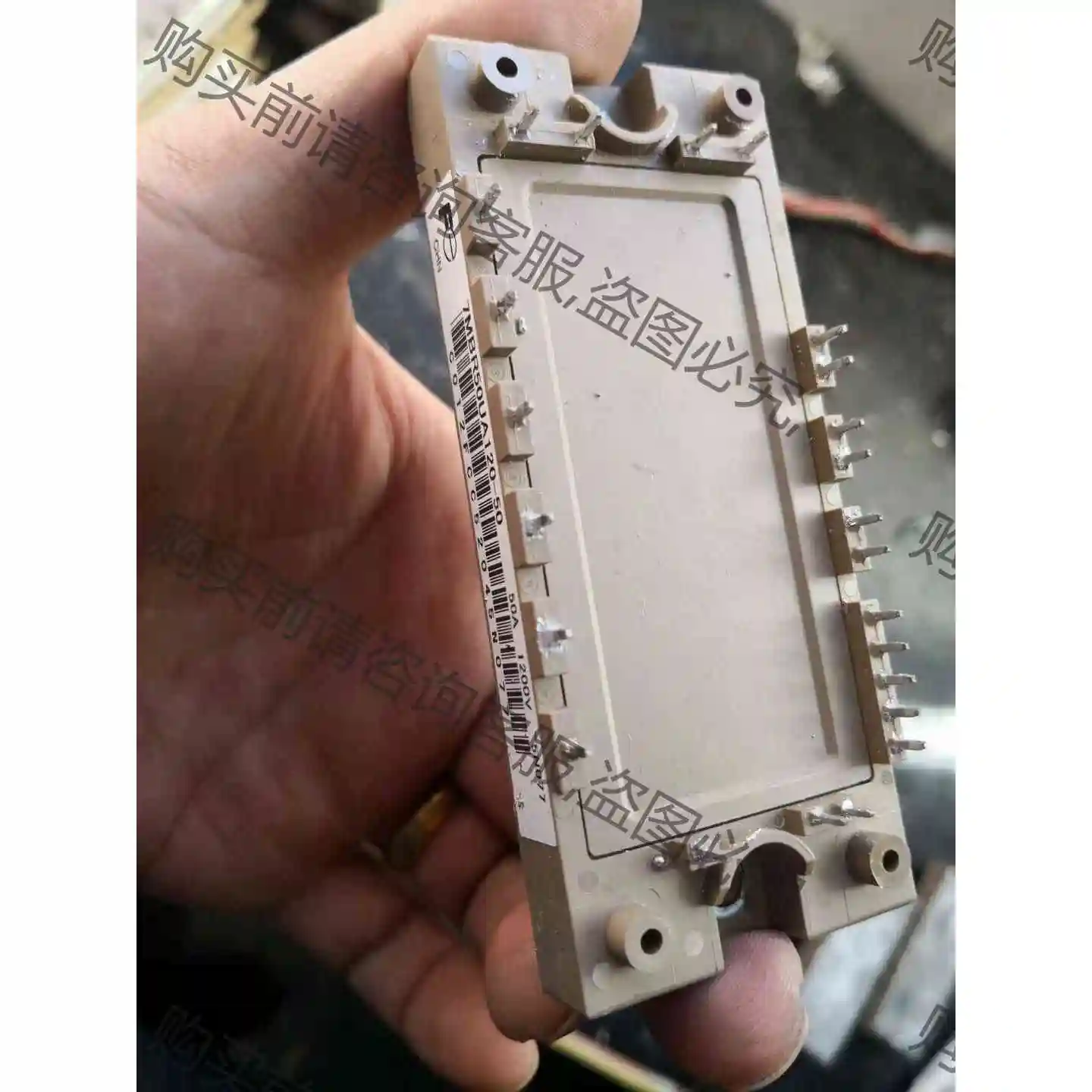 新机器拆的 7MBR50UA120 现货500只95新 议价产品 原装拆机功能完