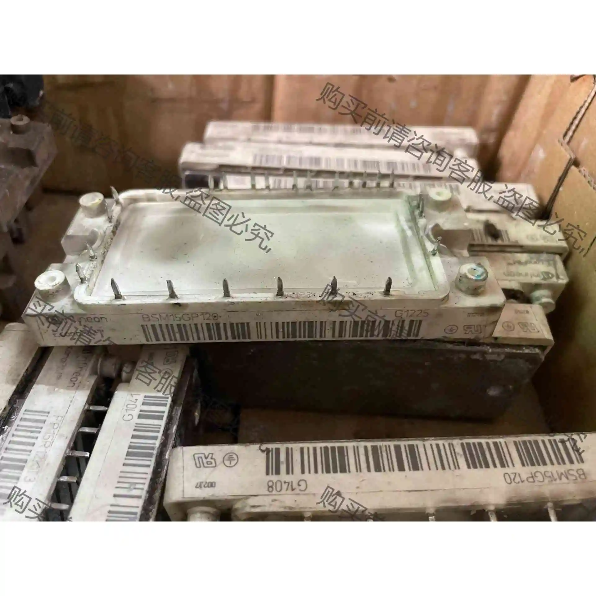 BSM15GP120 FP15R12KT3 FP15R12K 议价产品 原装拆机功能完好