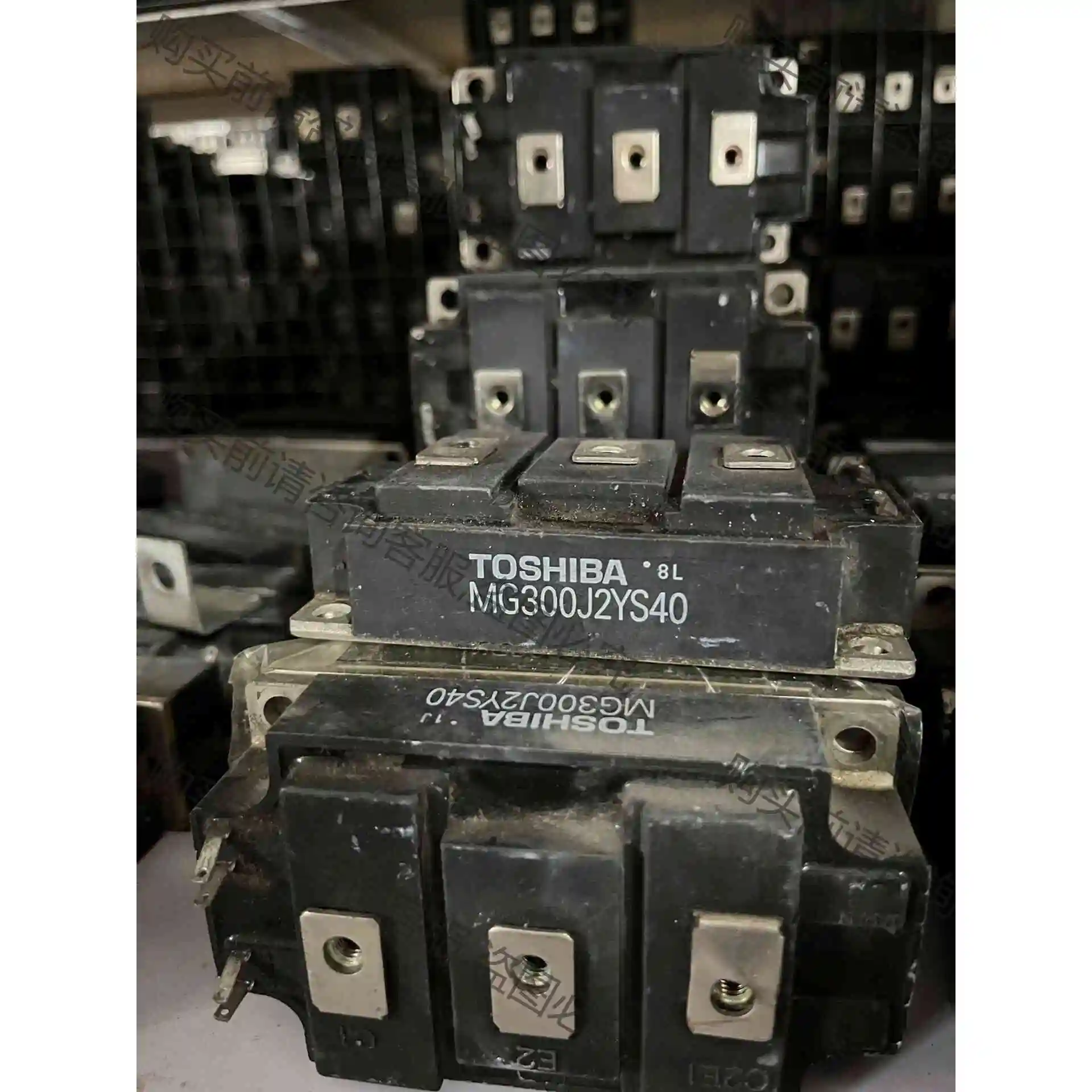 MG300J2丫S50、45、40。MG300J2YS1 议价产品 原装拆机功能完好