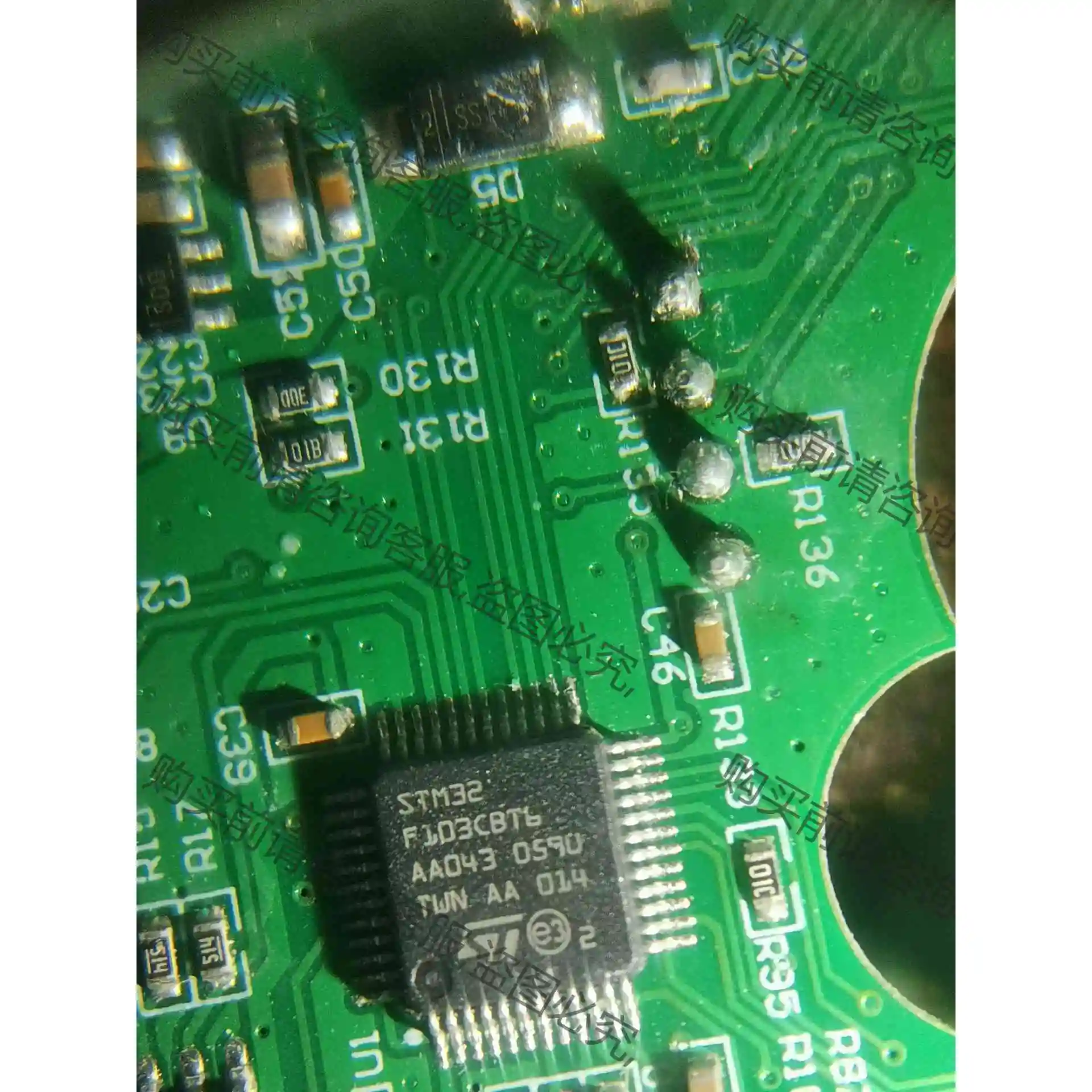 STM32F103CBT6 议价产品 原装拆机功能完好