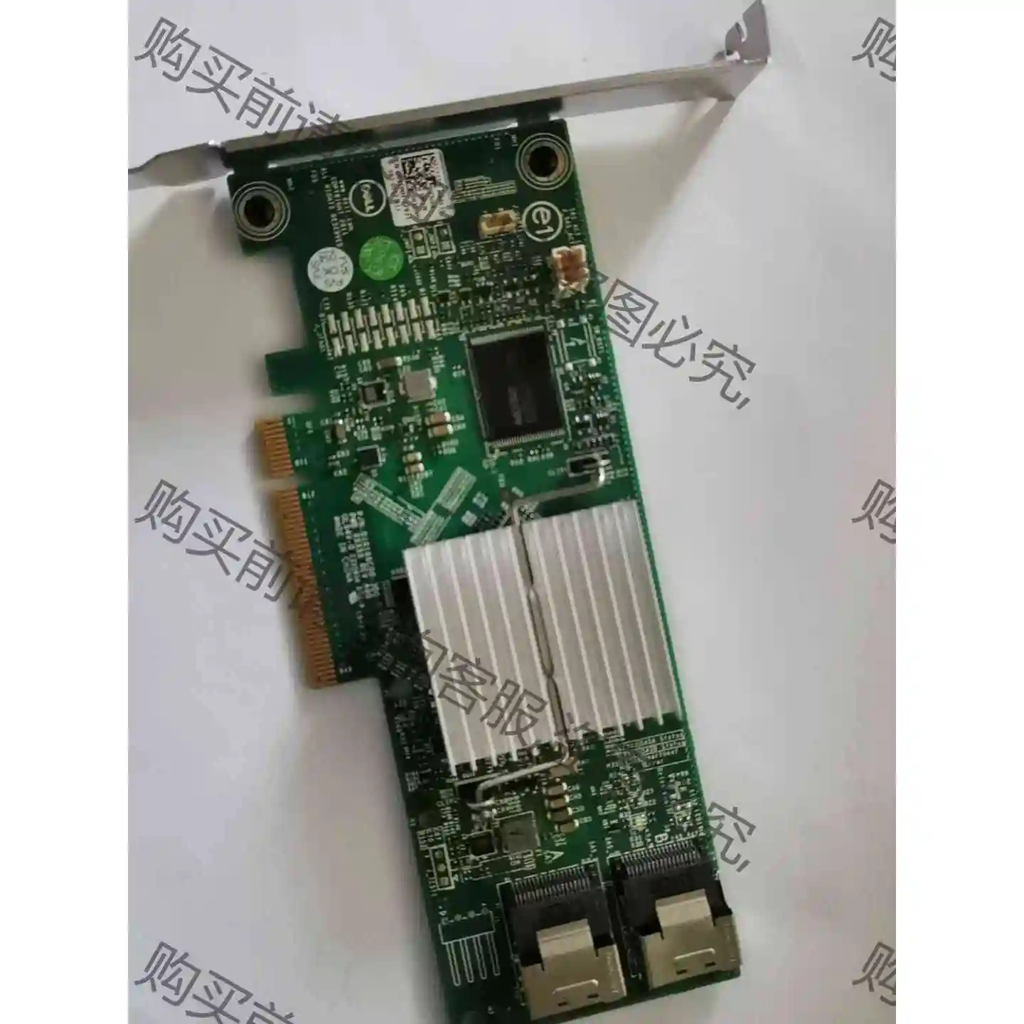 DELL H310 SAS/SATA阵列卡 03P0R3 R 议价产品 原装拆机功能完好