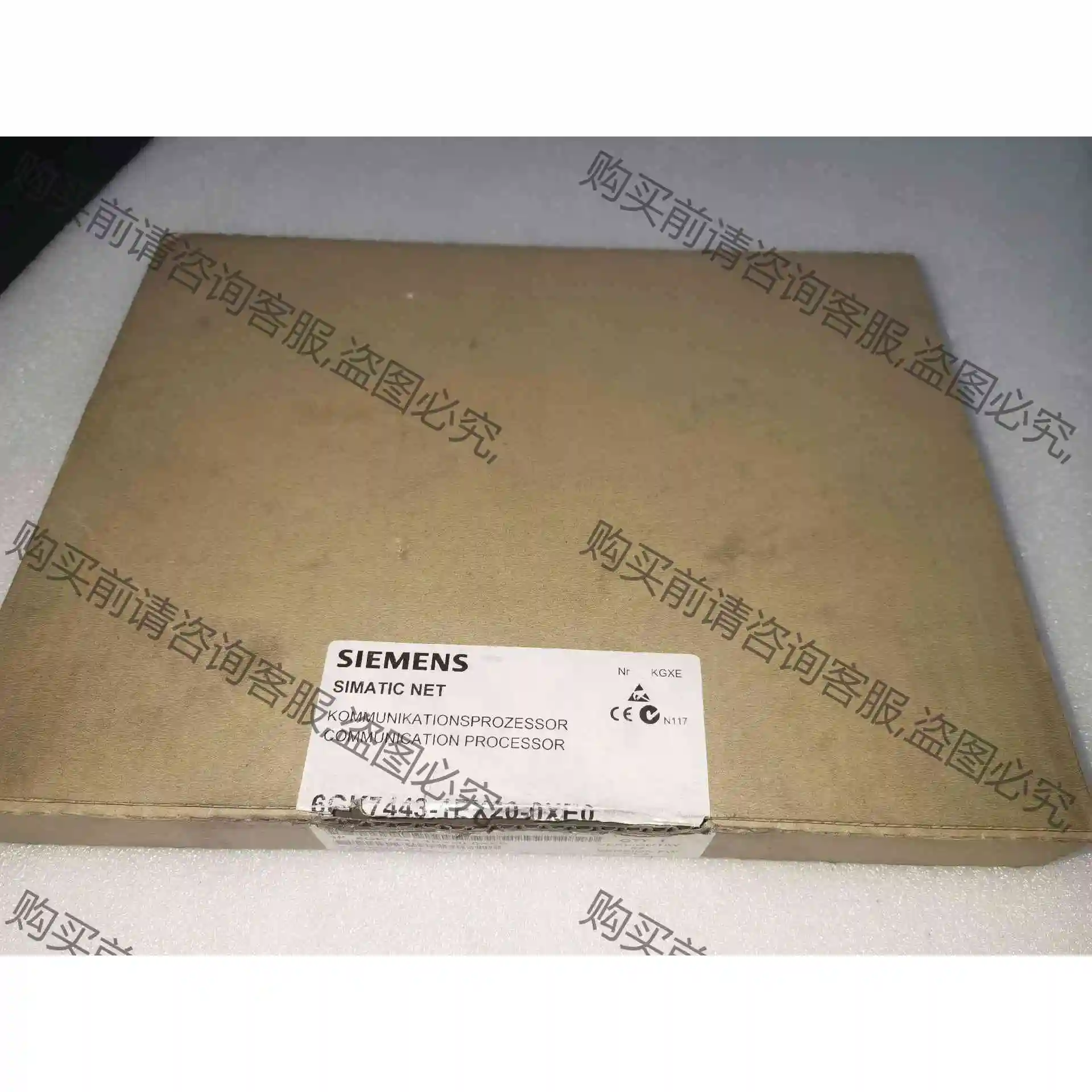西门zi通讯模块6GK7443-1EX20-0XE0，实物拍摄 议价产品 原装拆机