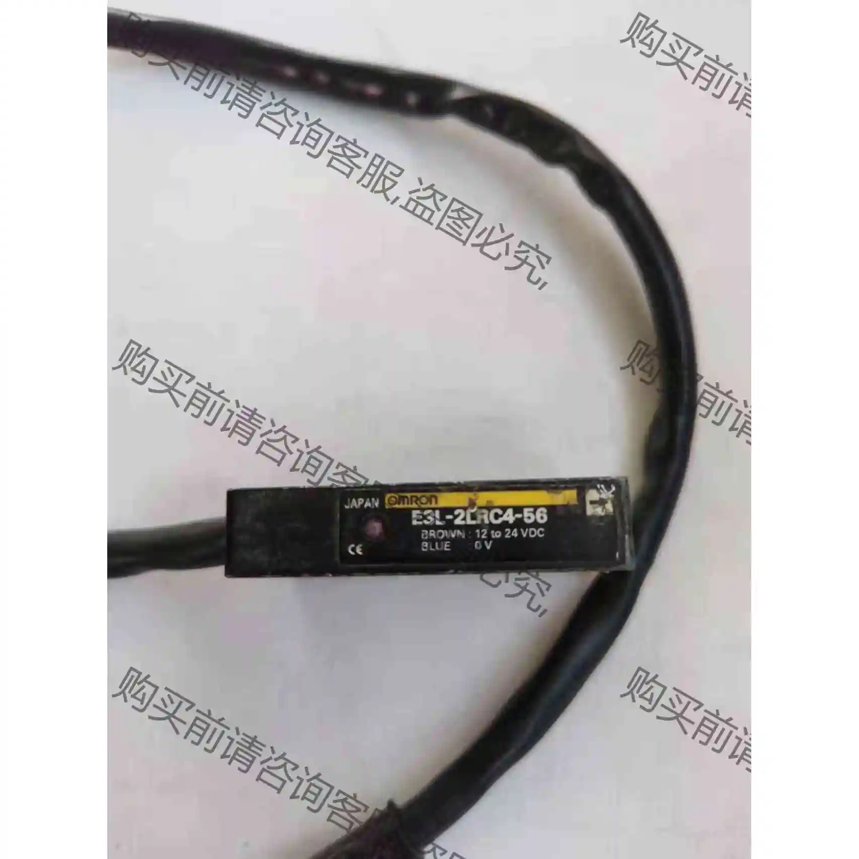 欧姆long激光传感器，型号 E3L-2LRC4-56，功能包好， 议价产品
