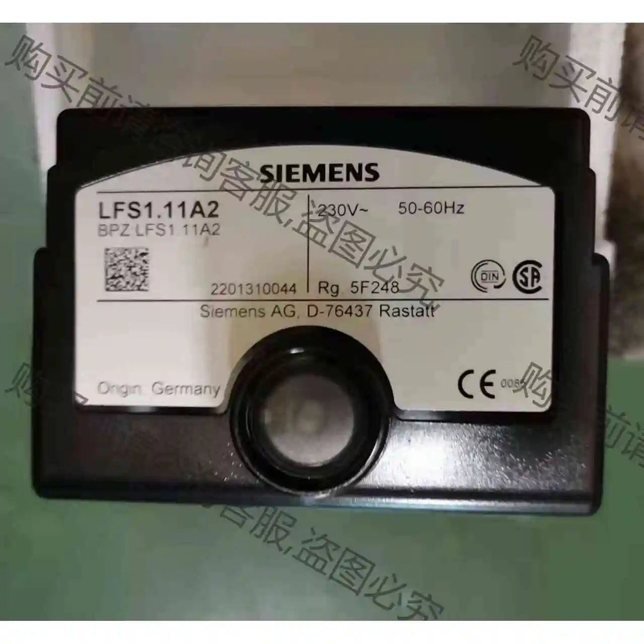 Siemens放大器LFS1.11A2 议价产品 原装拆机功能完好