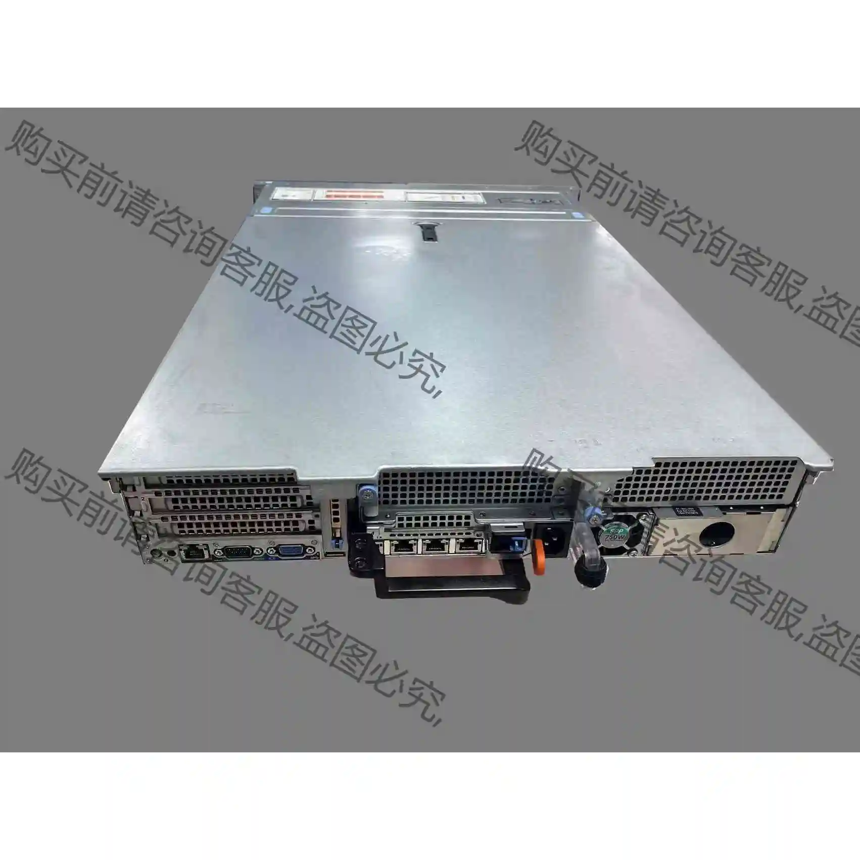 戴尔DELL R740双电源双散热器H330阵列卡，带保修到 议价产品 原