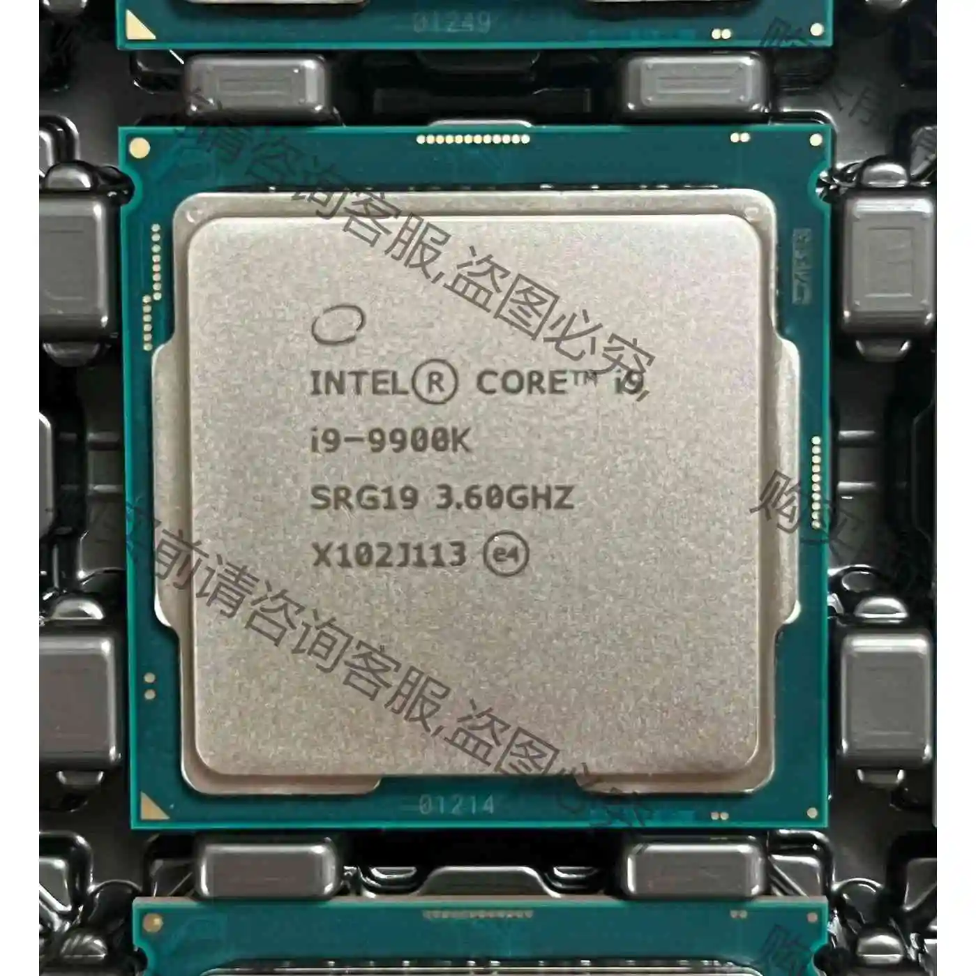 全新正式版 i9 9900K 功能完好 现货出售 九代115 议价产品 原装