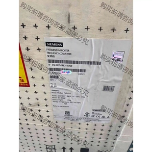 正品 議價產(chǎn)品 1PE31 原裝 拆機(jī)功能完好 8AL0全新原裝 6SL3210