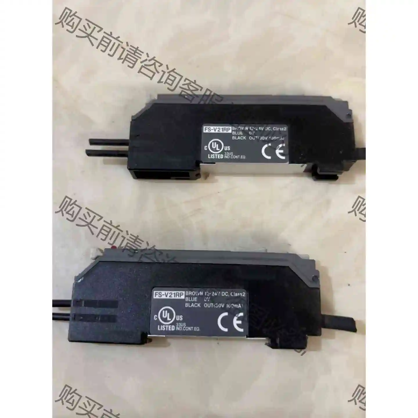 传感器原装KEYENCE基恩士FS-V21RP双数字监视器光 议价产品 原装