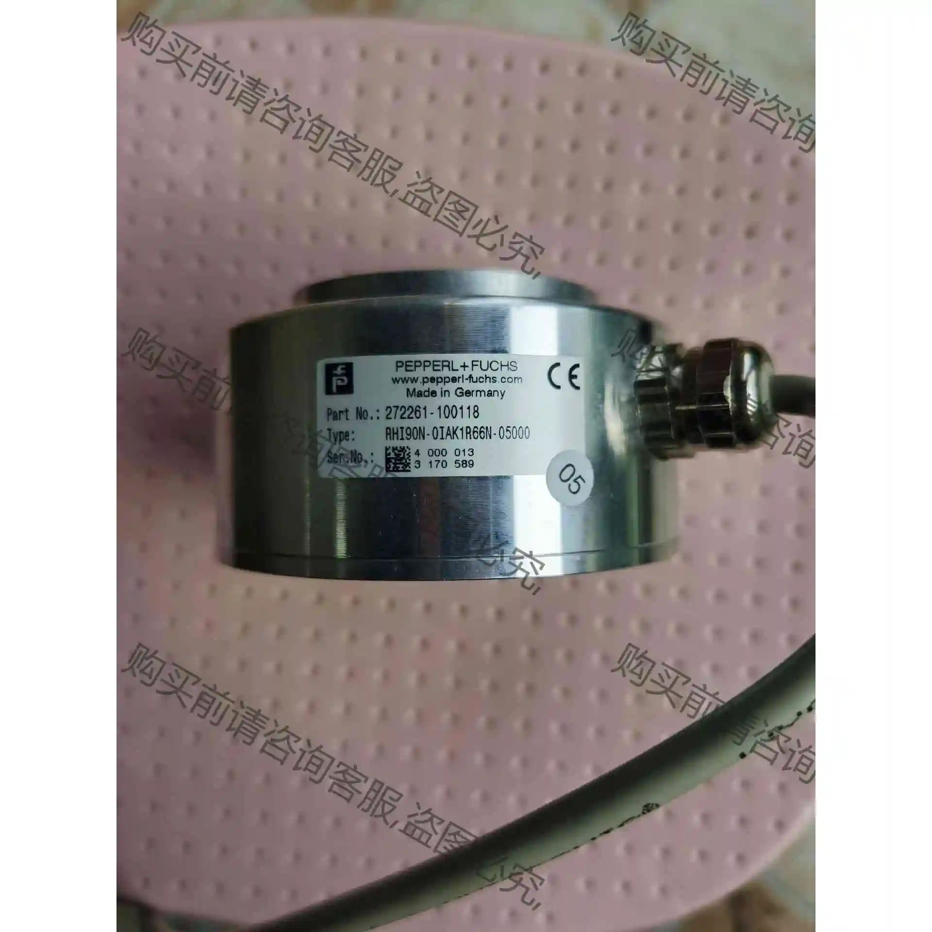 倍福编码器RHI90N-OIAK1R66N-05000 议价产品 原装拆机功能完好