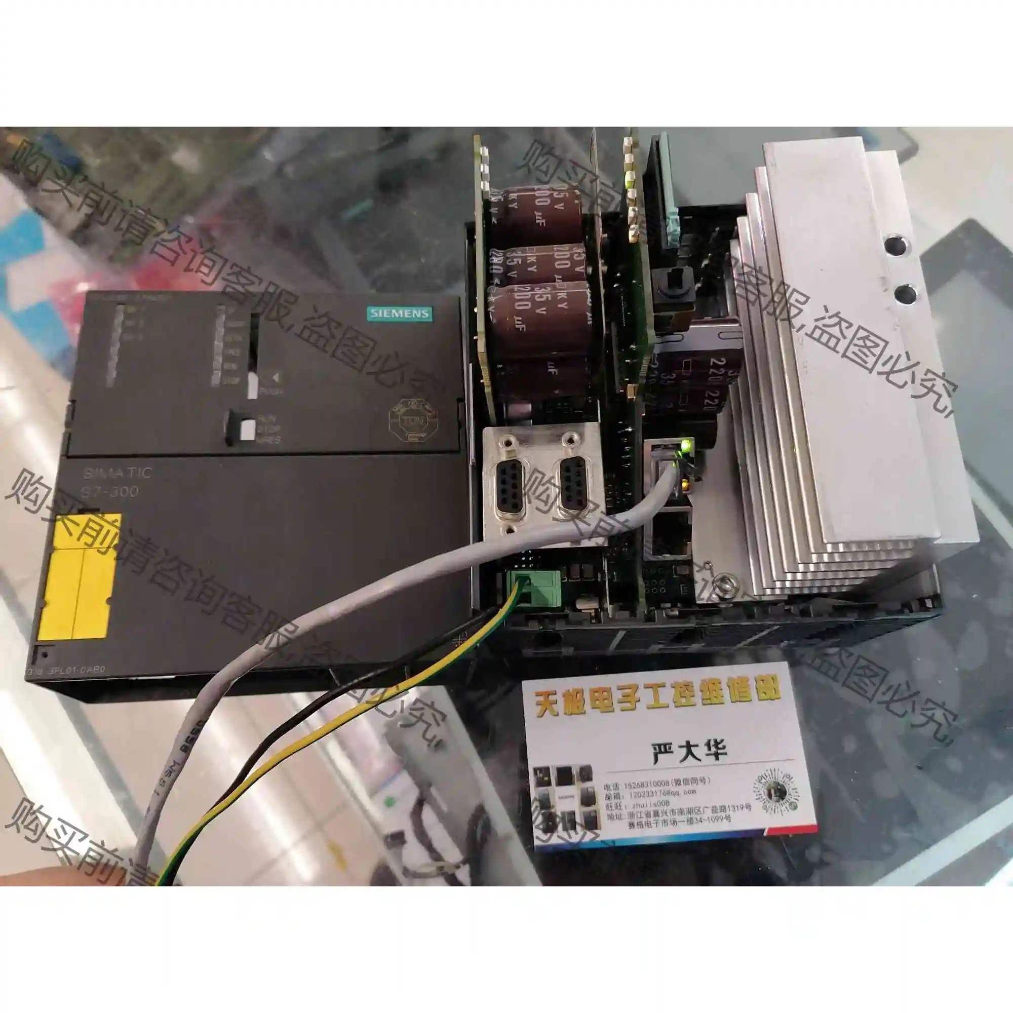 西门ziCPU 6ES7318-3FL00/3FL01/2AJ 议价产品 原装拆机功能完好