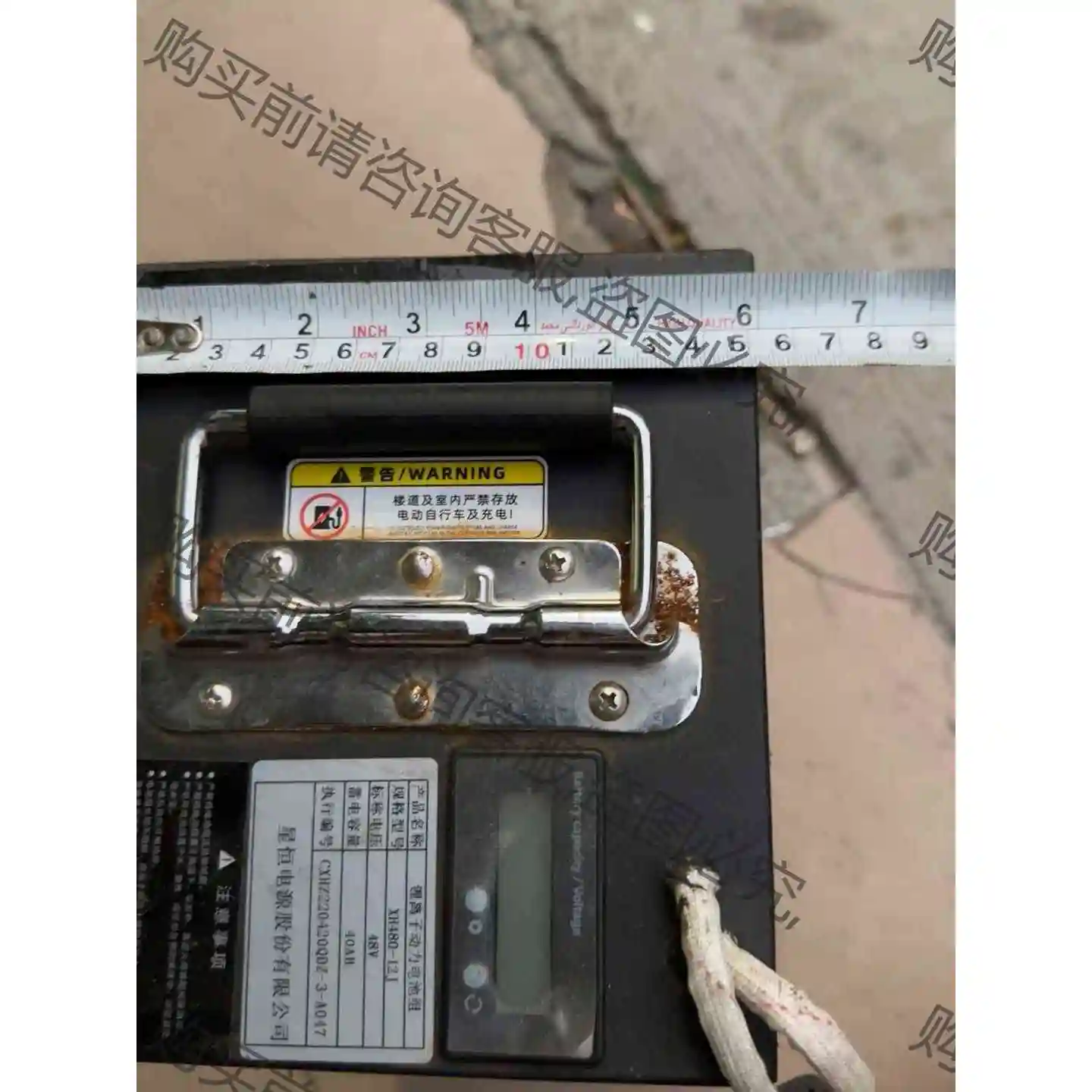 闲置转让48v40ah锂电池，尺寸34*18*15闲置转给需 议价产品 原装