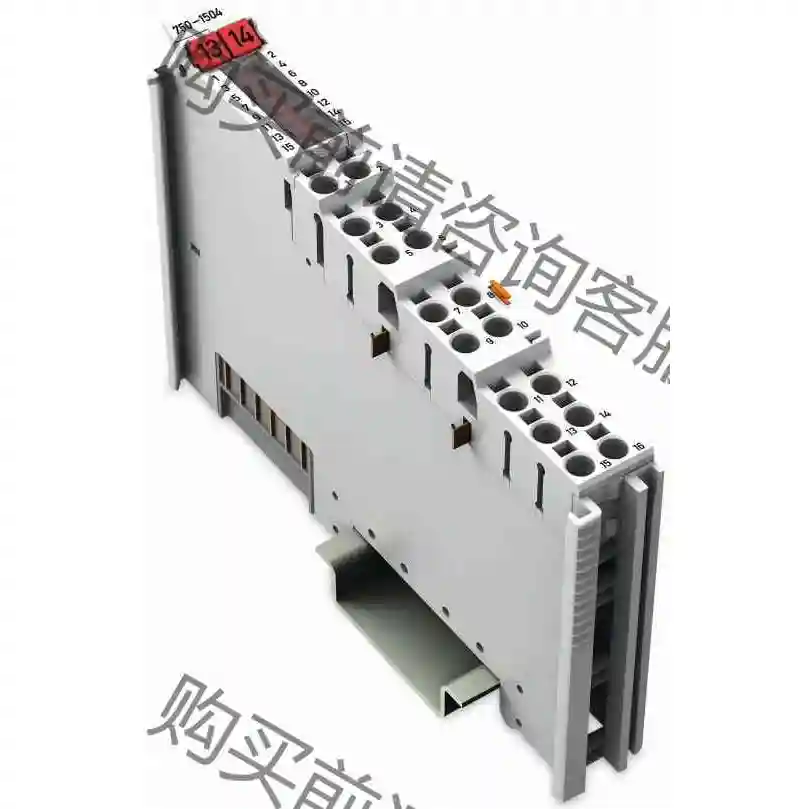 德国万可模块750-1504 议价产品 原装拆机功能完好
