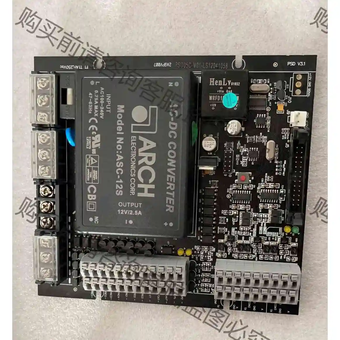 A12台湾ARCH SC-12S 隔离电源模块板几乎全新 议价产品 原装拆机