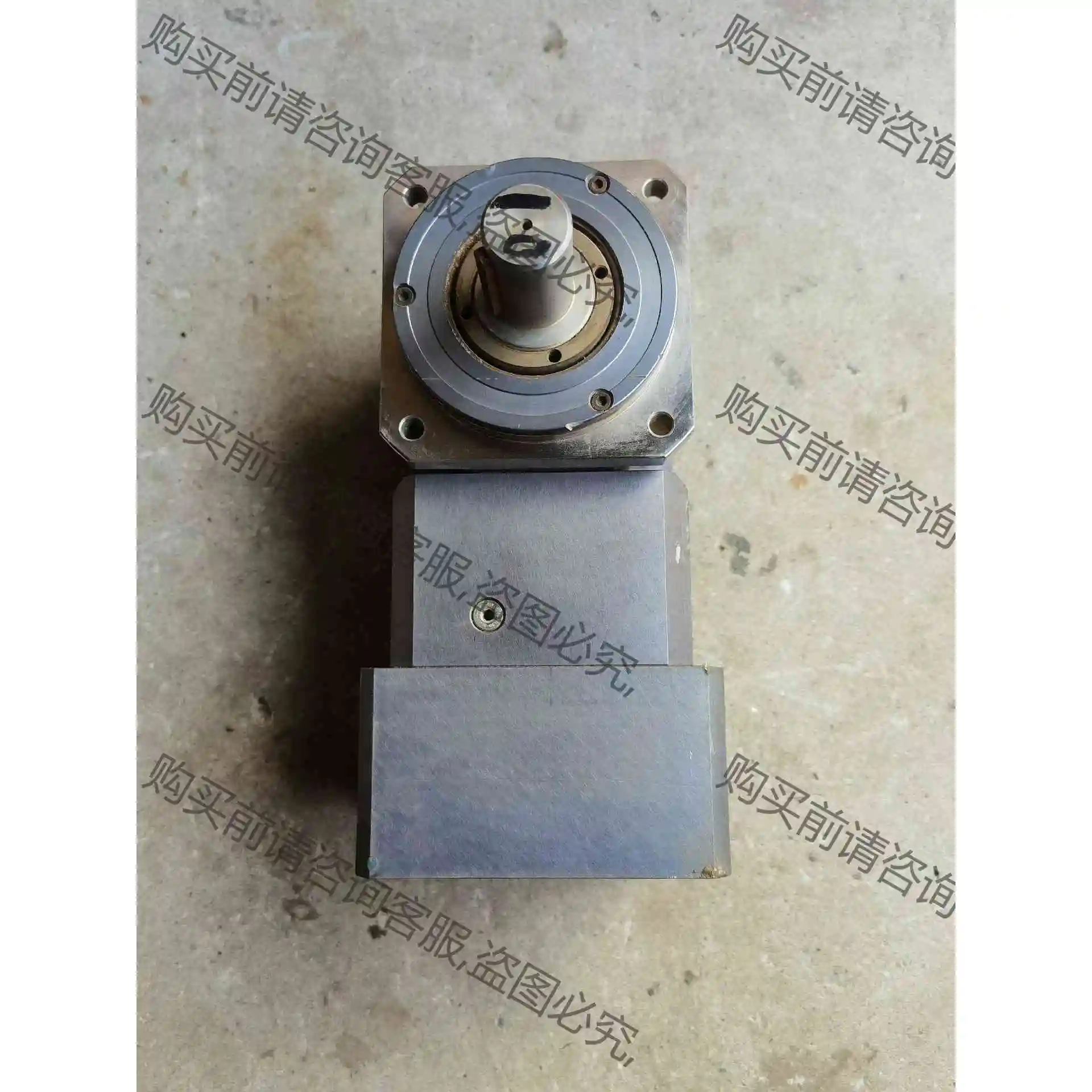 BAYSIDE贝赛德减速机RS90-100-SU物品实图拍摄 议价产品 原装拆机