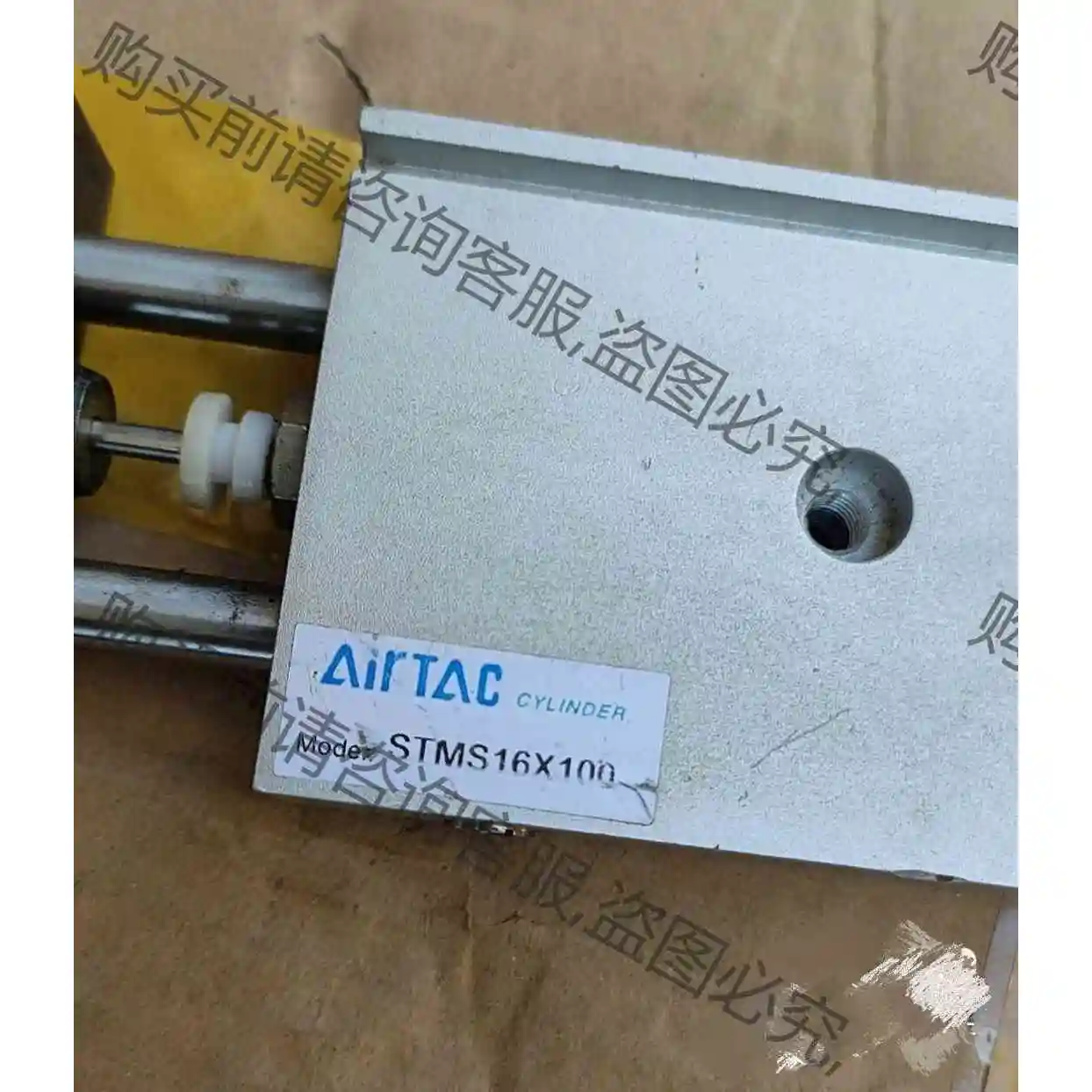 AirTac/亚德客双杆滑台气缸STMS16-100 议价产品 原装拆机功能完