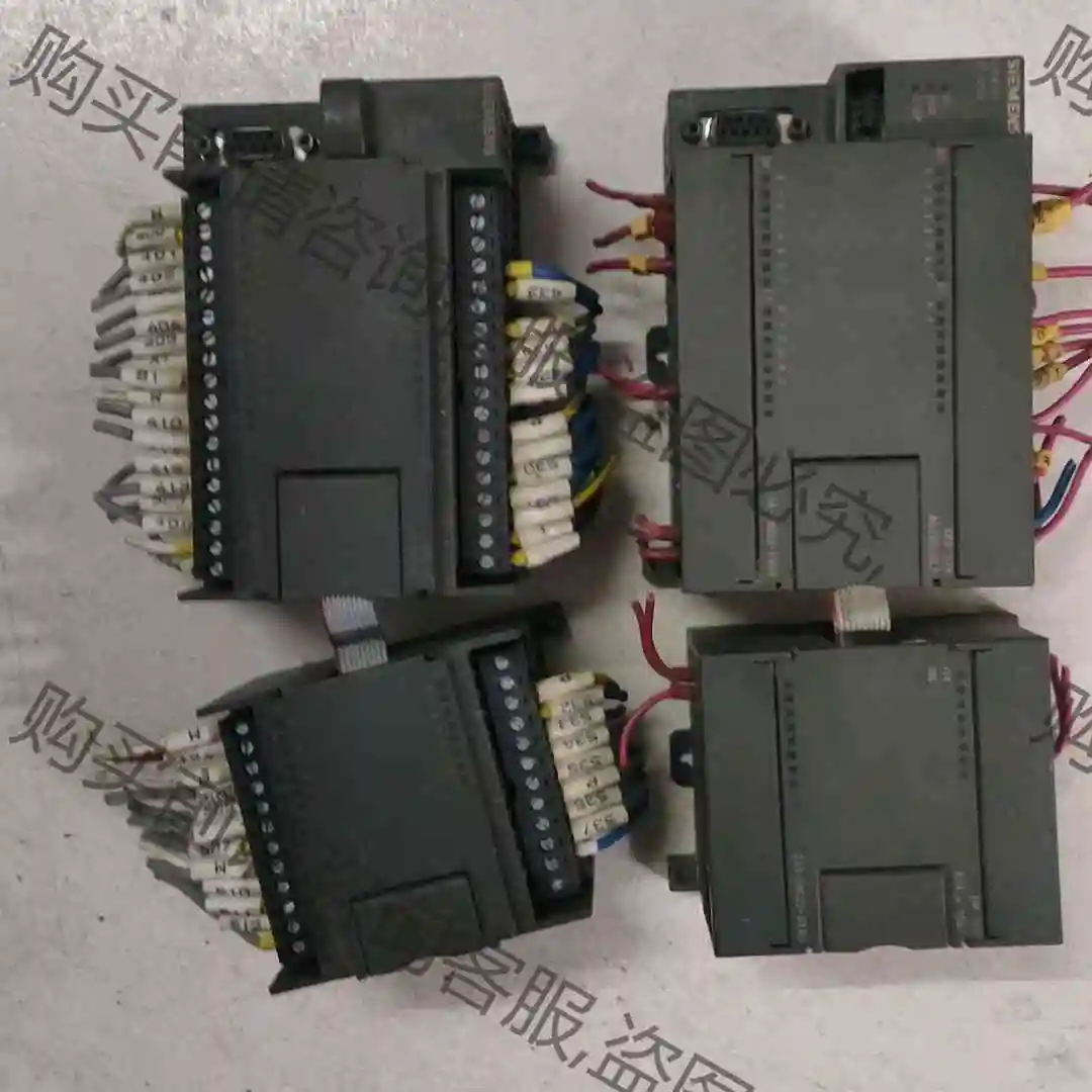 西门ziPLC,6ES7-214-1BD22-0XB0两个 议价产品 原装拆机功能完好