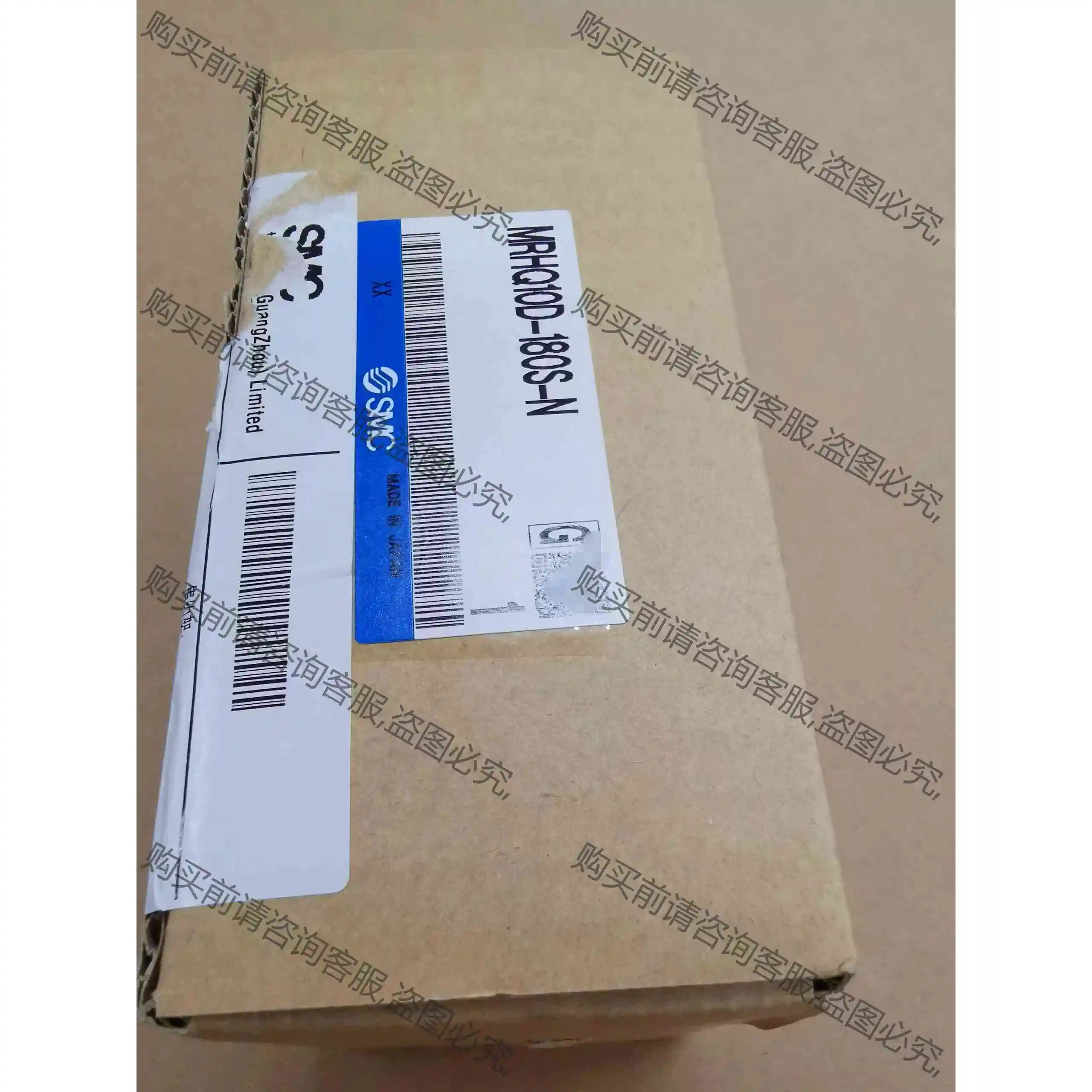 SM气缸MHQ10D-180S-N/MHQ16D-180S 议价产品 原装拆机功能完好