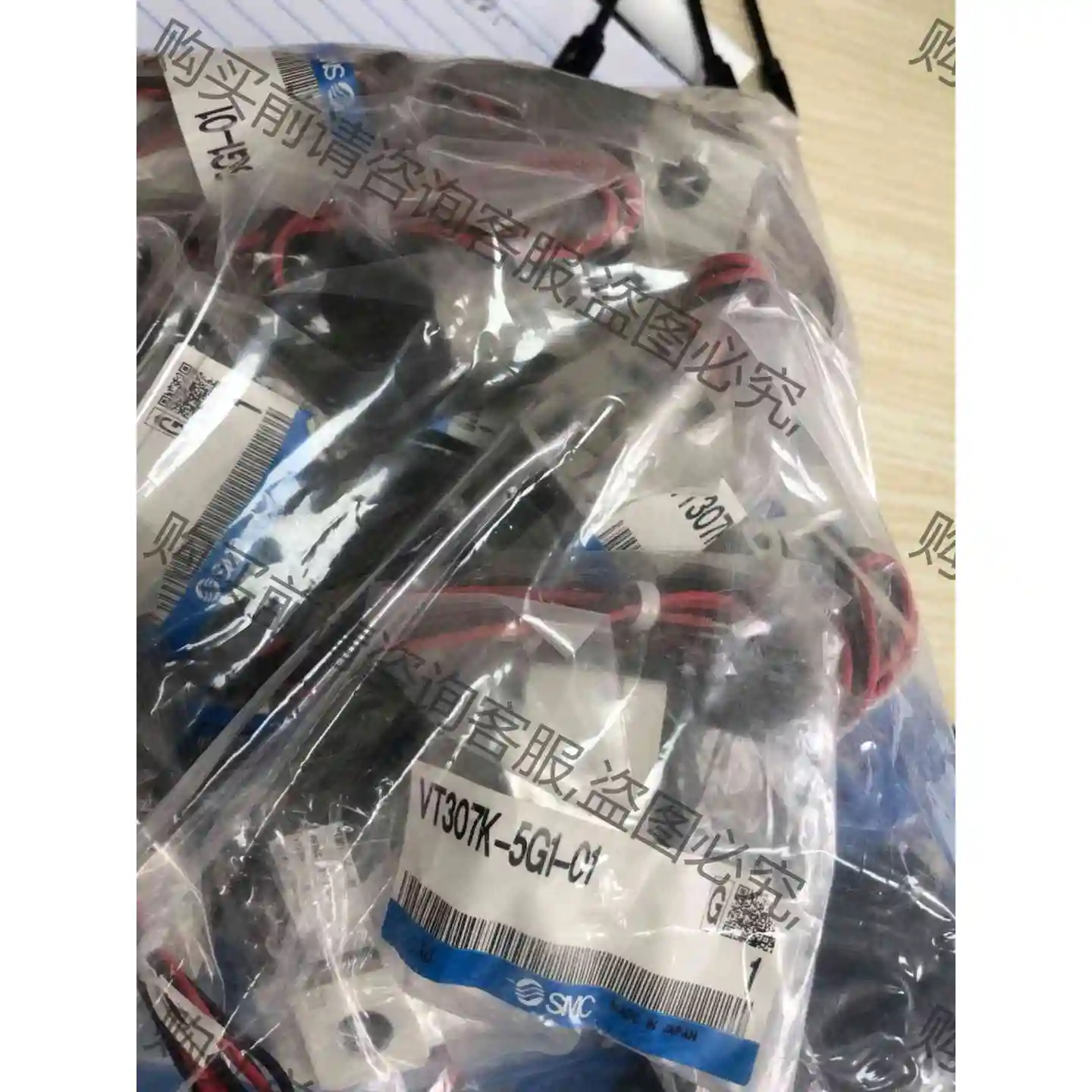 日本SM电磁阀原装正品VT307K-5G1-01 议价产品 原装拆机功能完好