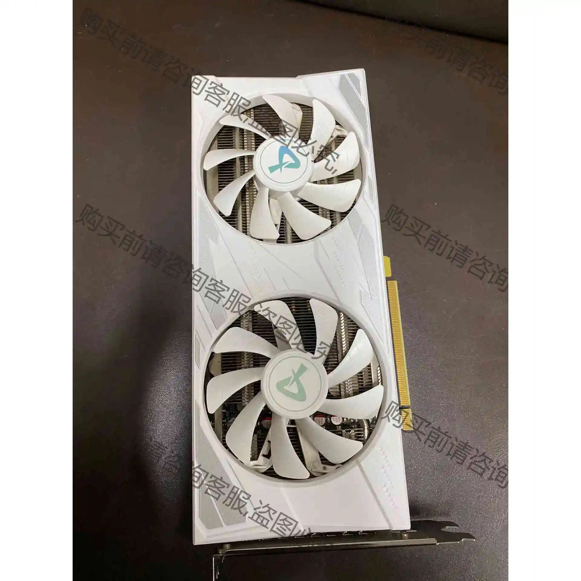 电竞叛客3060ti显卡吃鸡游戏电竞显卡白色 议价产品 原装拆机功能