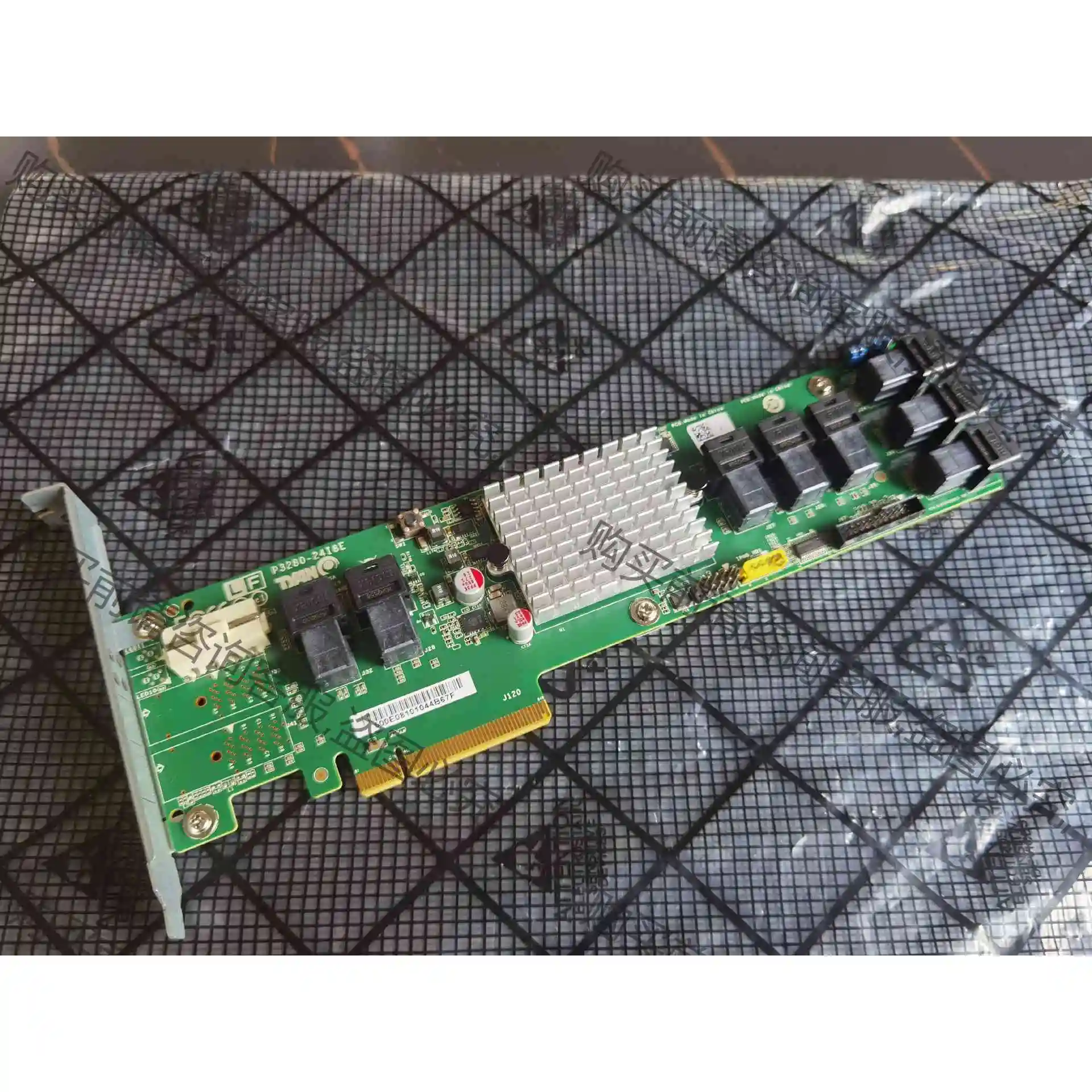 原装泰安12GB阵列卡P3280-24I8E 阵列卡 支持直 议价产品 原装拆