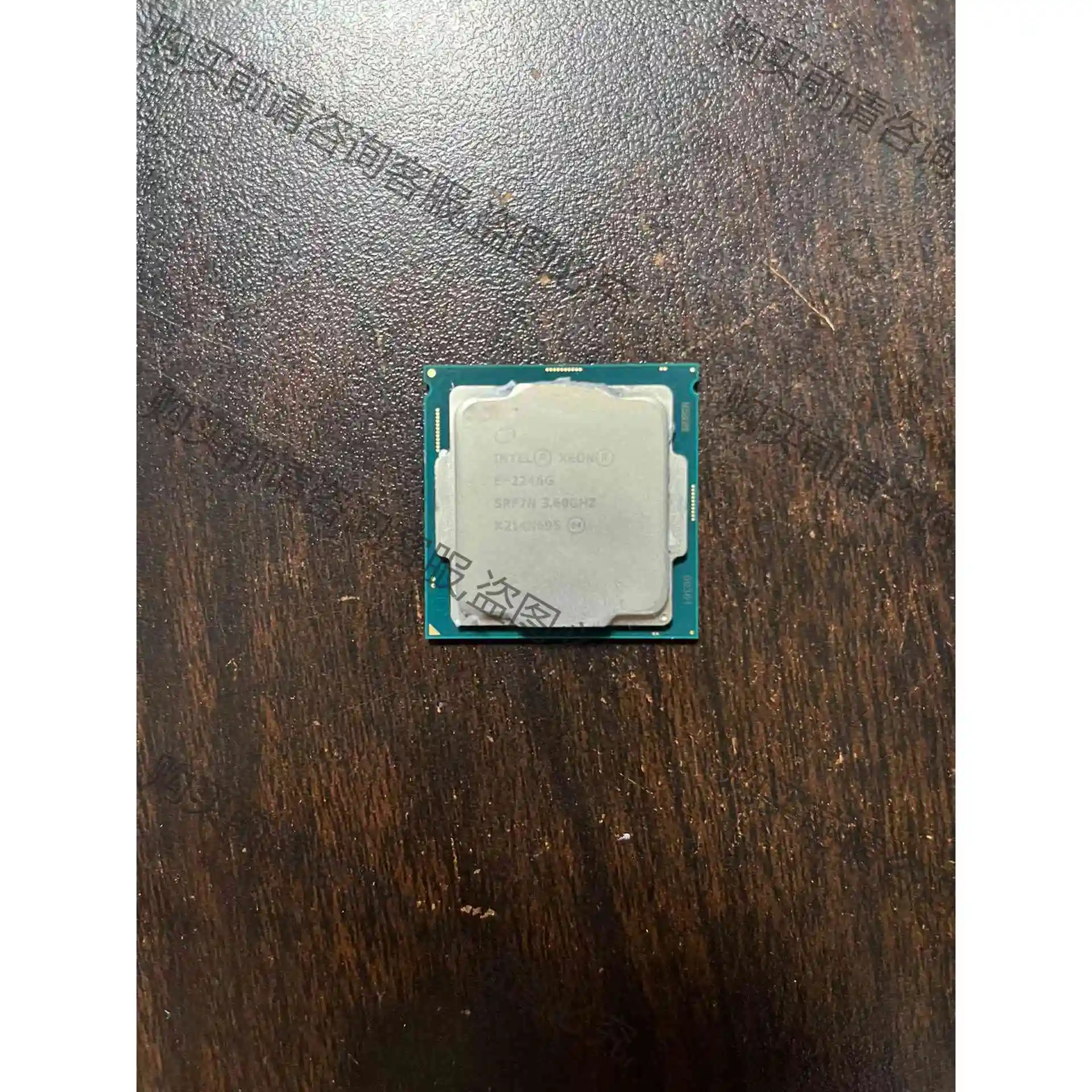 服务器拆机 e-2246g 正式版cpu 议价产品 原装拆机功能完好