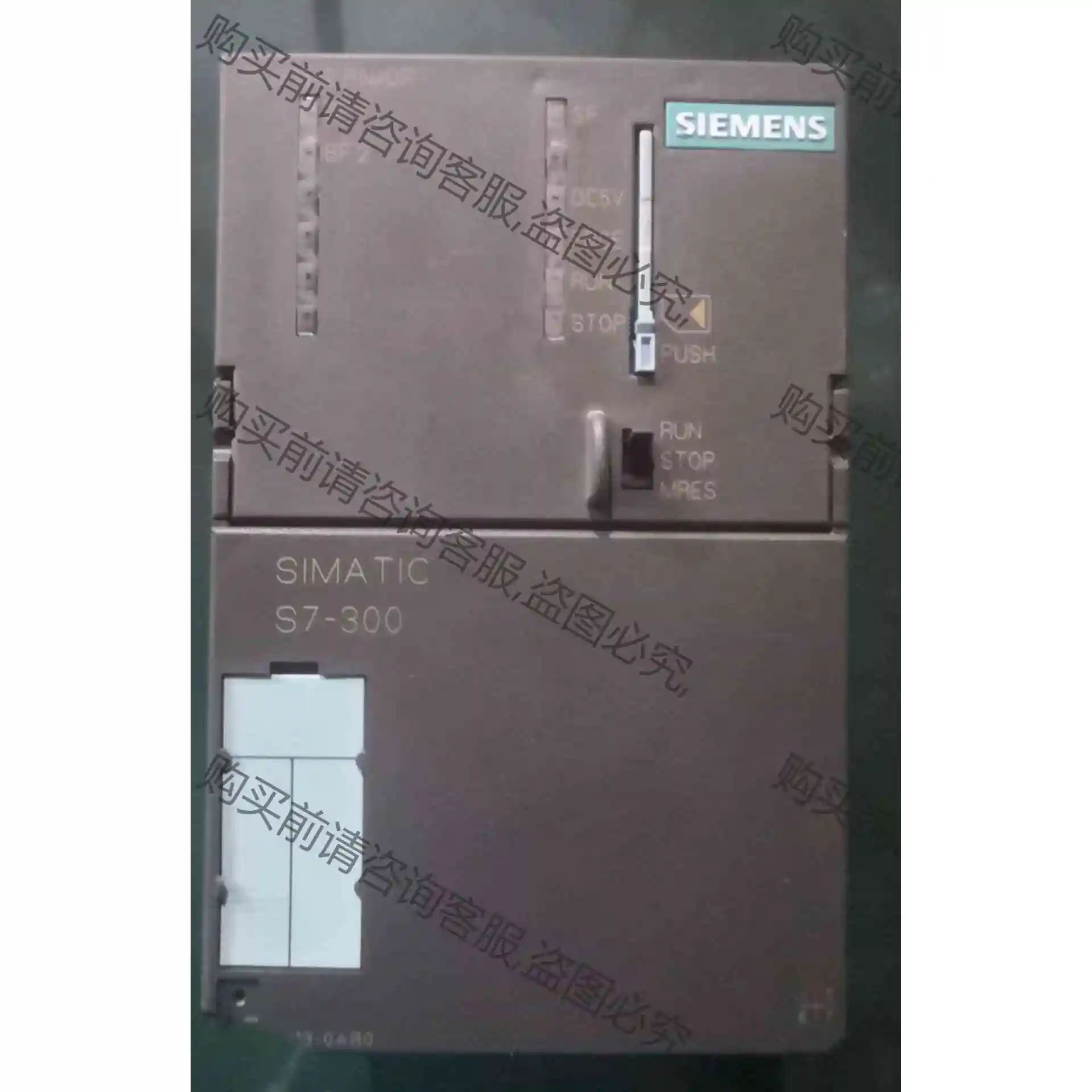 西门zi300PLC 315-2EH13-0AAB0 议价产品 原装拆机功能完好