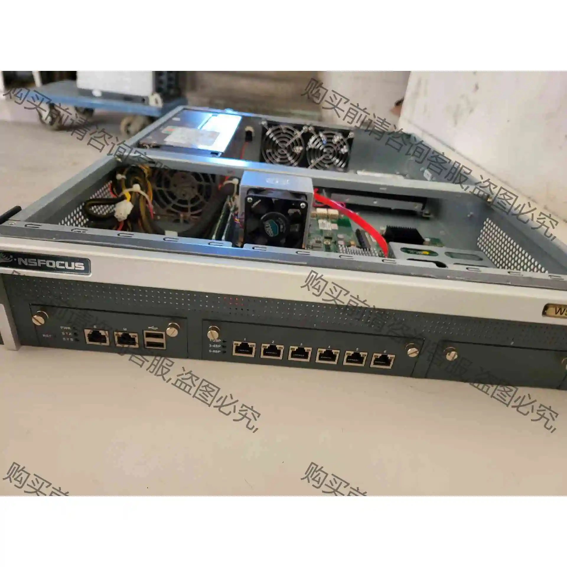绿盟 NSFOCUS WSM S Series WSM 议价产品 原装拆机功能完好