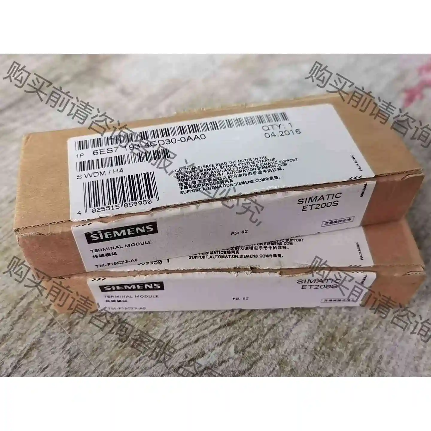 西门zi6ES7193-4CD30-0AA0模块底座 议价产品 原装拆机功能完好